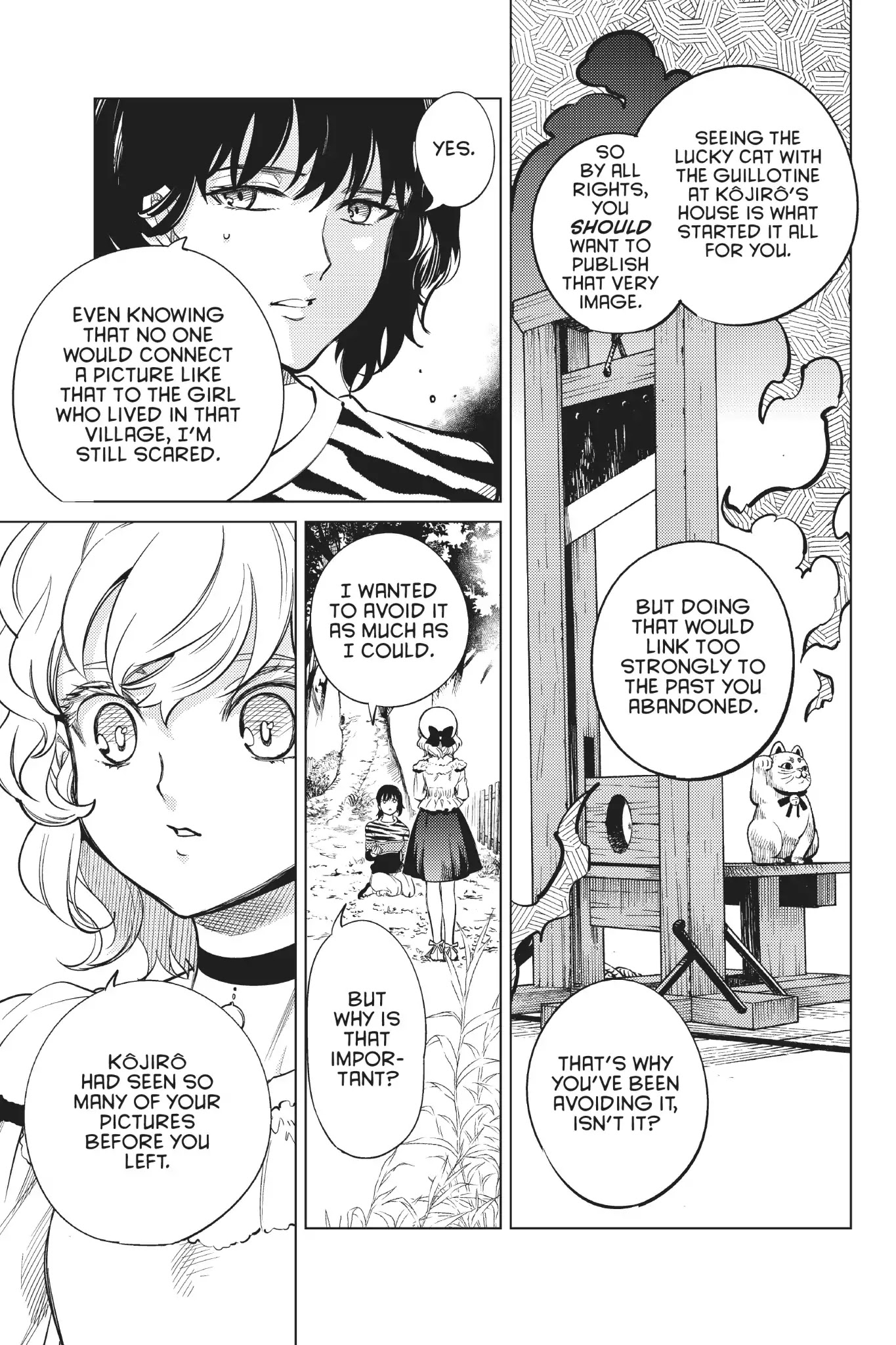 Kyokou Suiri Chapter 22 page 46 - Chapter 22: Guillotine Sanshirô Part Two