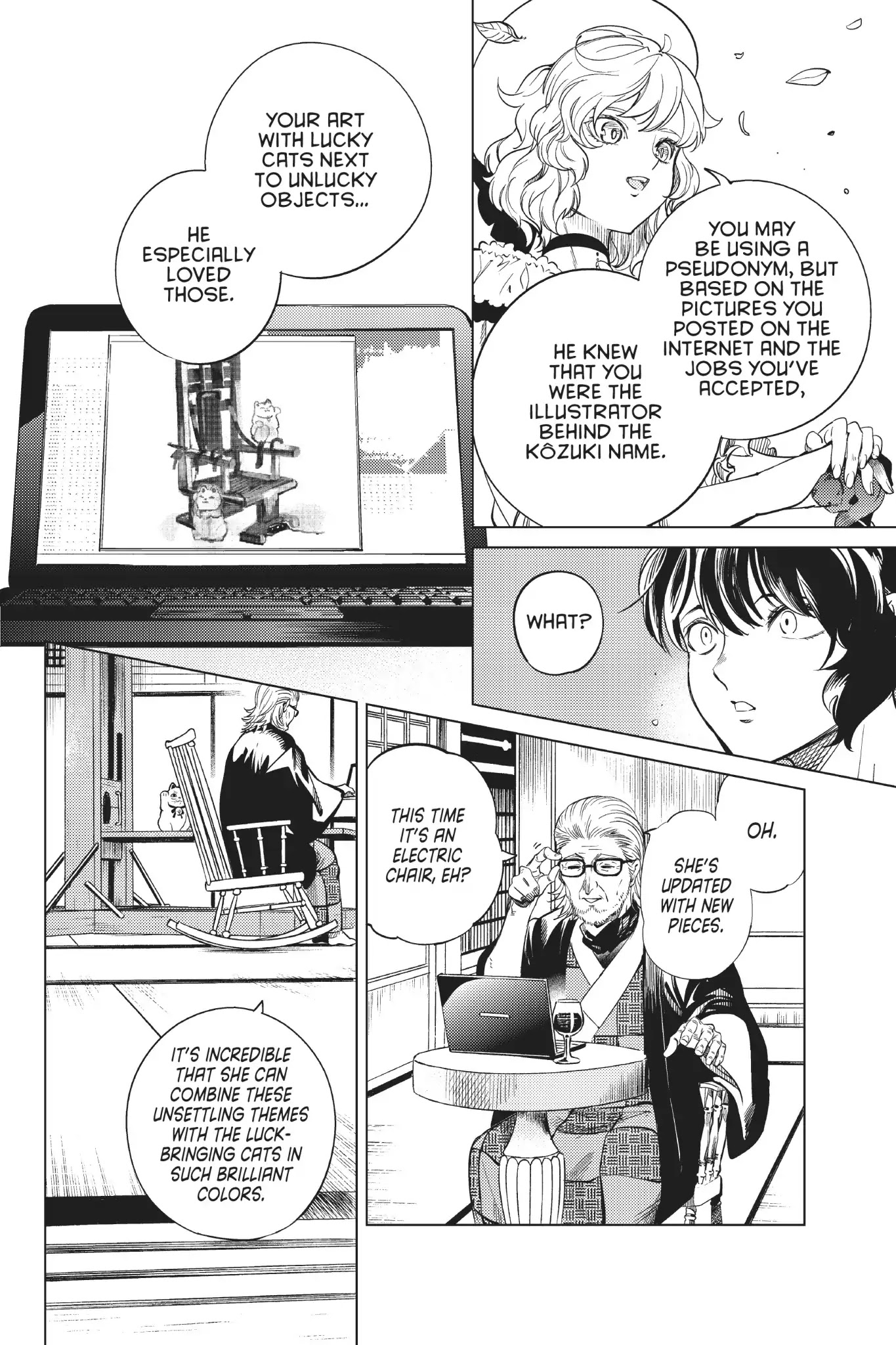 Kyokou Suiri Chapter 22 page 47 - Chapter 22: Guillotine Sanshirô Part Two