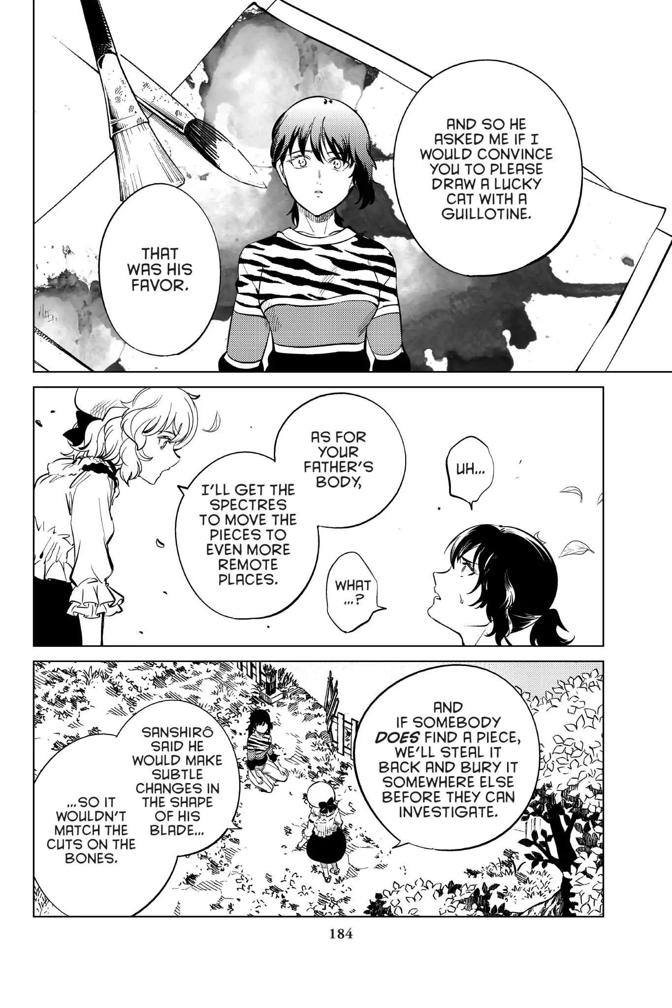 Kyokou Suiri Chapter 22 page 49 - Chapter 22: Guillotine Sanshirô Part Two