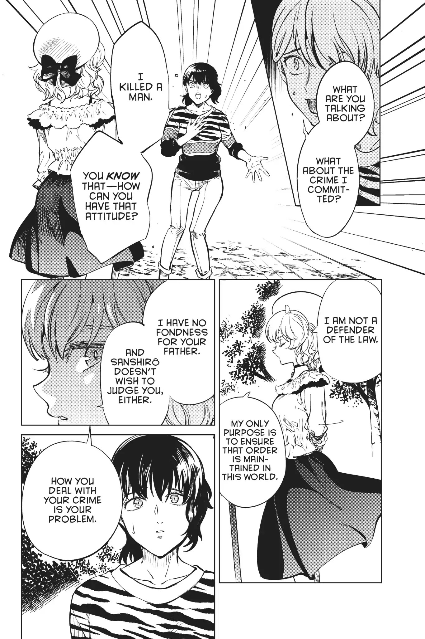 Kyokou Suiri Chapter 22 page 51 - Chapter 22: Guillotine Sanshirô Part Two