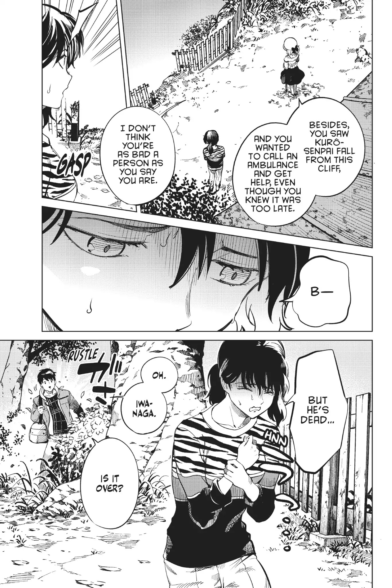 Kyokou Suiri Chapter 22 page 52 - Chapter 22: Guillotine Sanshirô Part Two