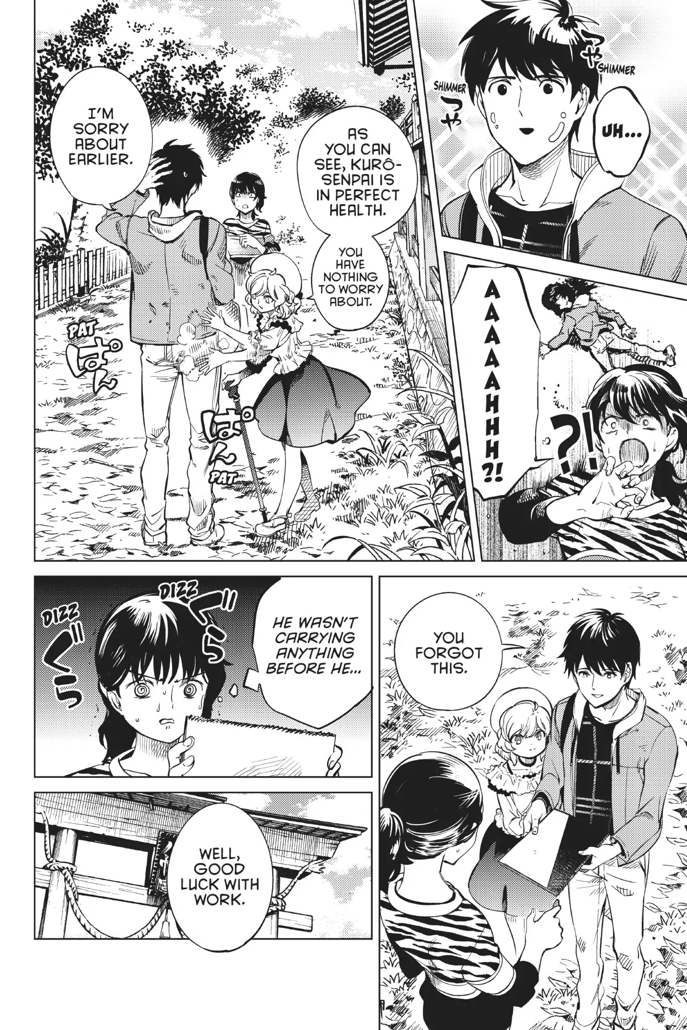 Kyokou Suiri Chapter 22 page 53 - Chapter 22: Guillotine Sanshirô Part Two
