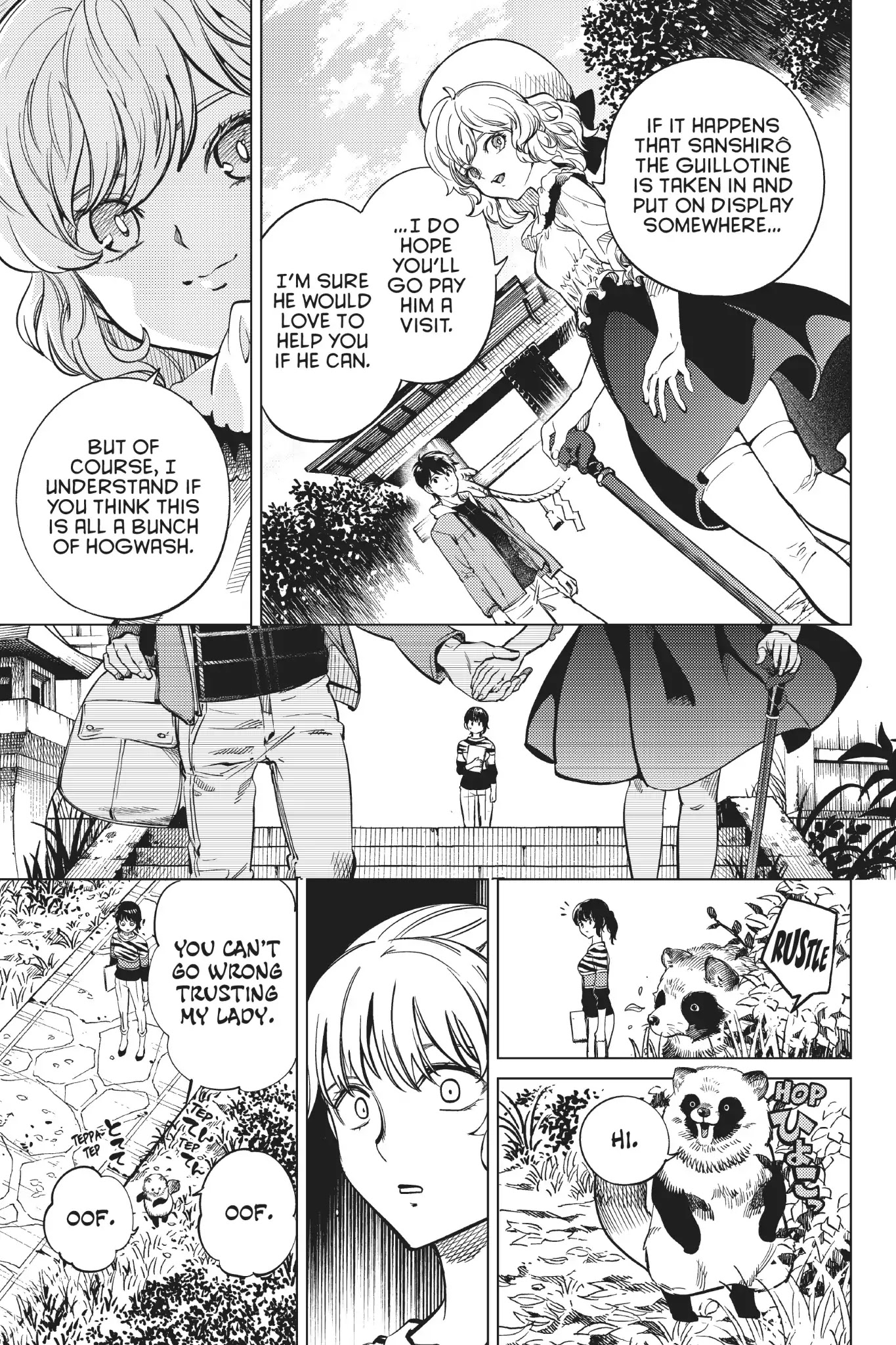 Kyokou Suiri Chapter 22 page 54 - Chapter 22: Guillotine Sanshirô Part Two