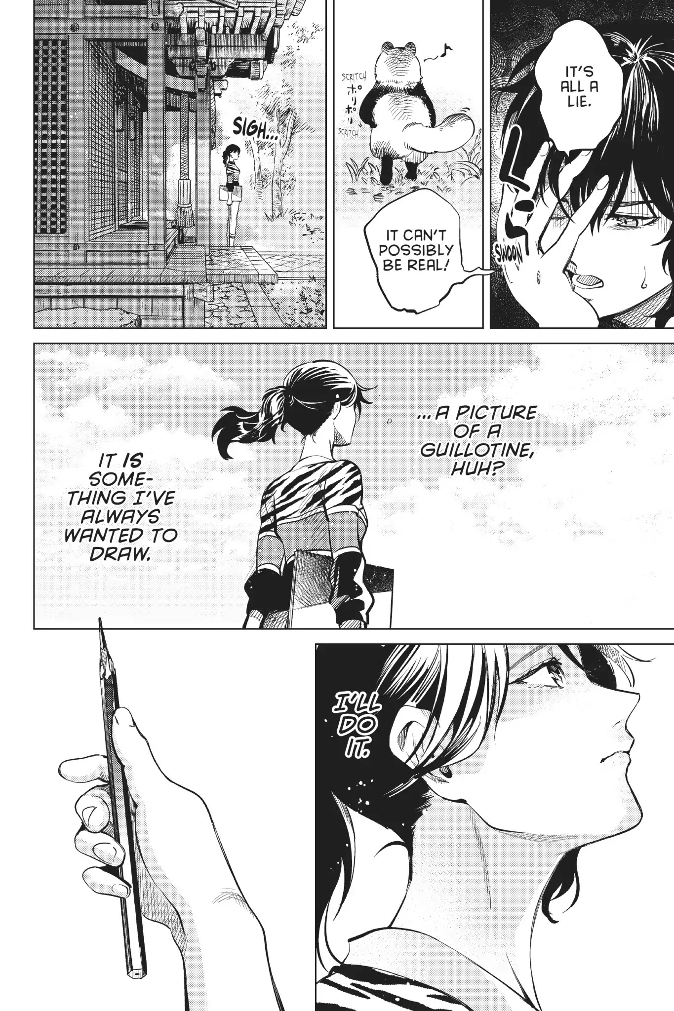 Kyokou Suiri Chapter 22 page 55 - Chapter 22: Guillotine Sanshirô Part Two