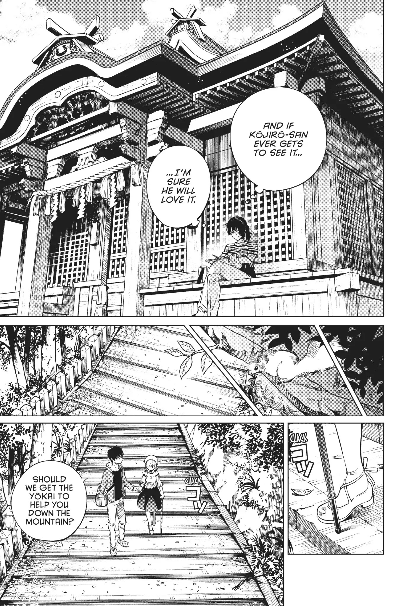 Kyokou Suiri Chapter 22 page 56 - Chapter 22: Guillotine Sanshirô Part Two