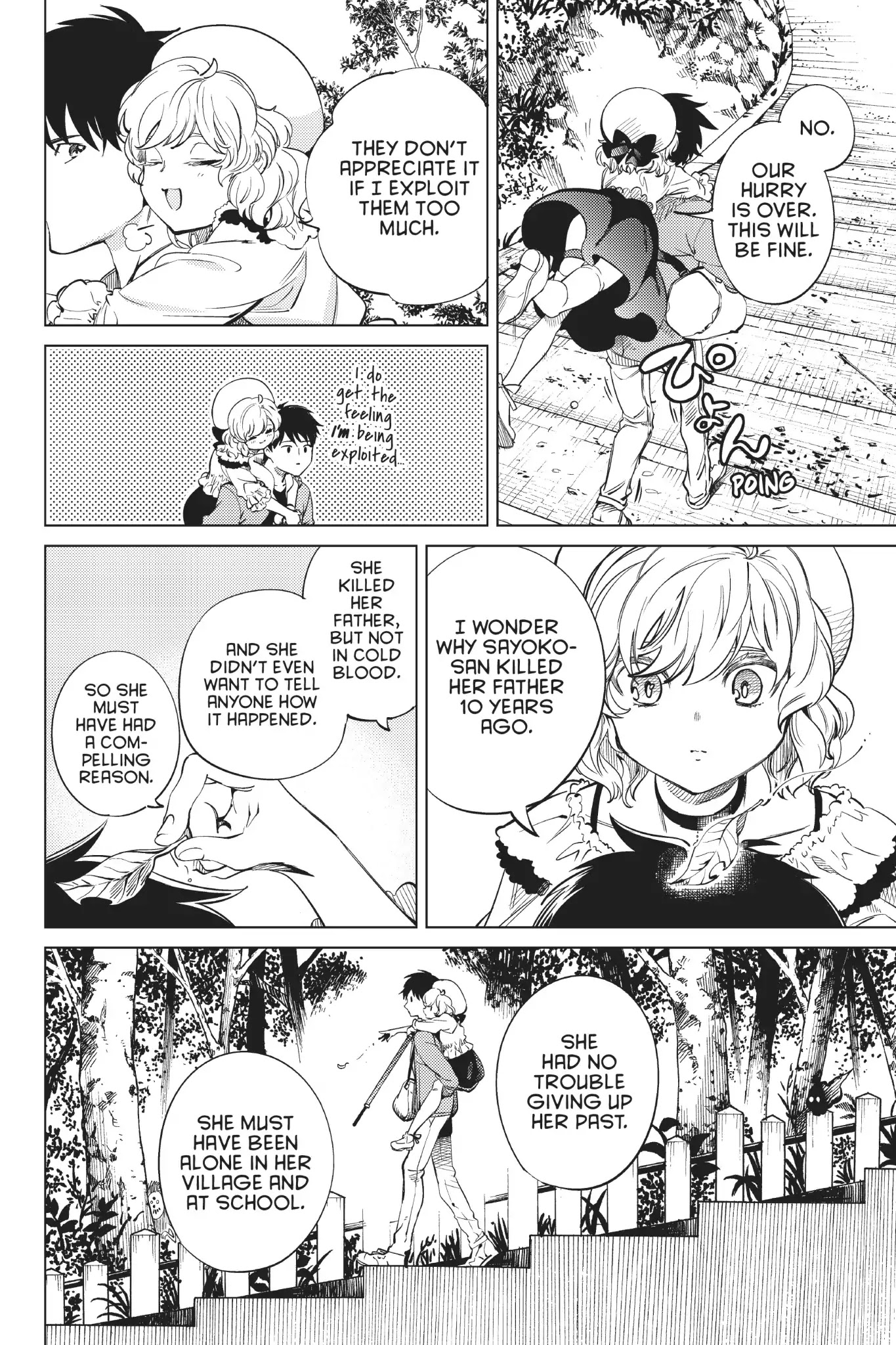 Kyokou Suiri Chapter 22 page 57 - Chapter 22: Guillotine Sanshirô Part Two