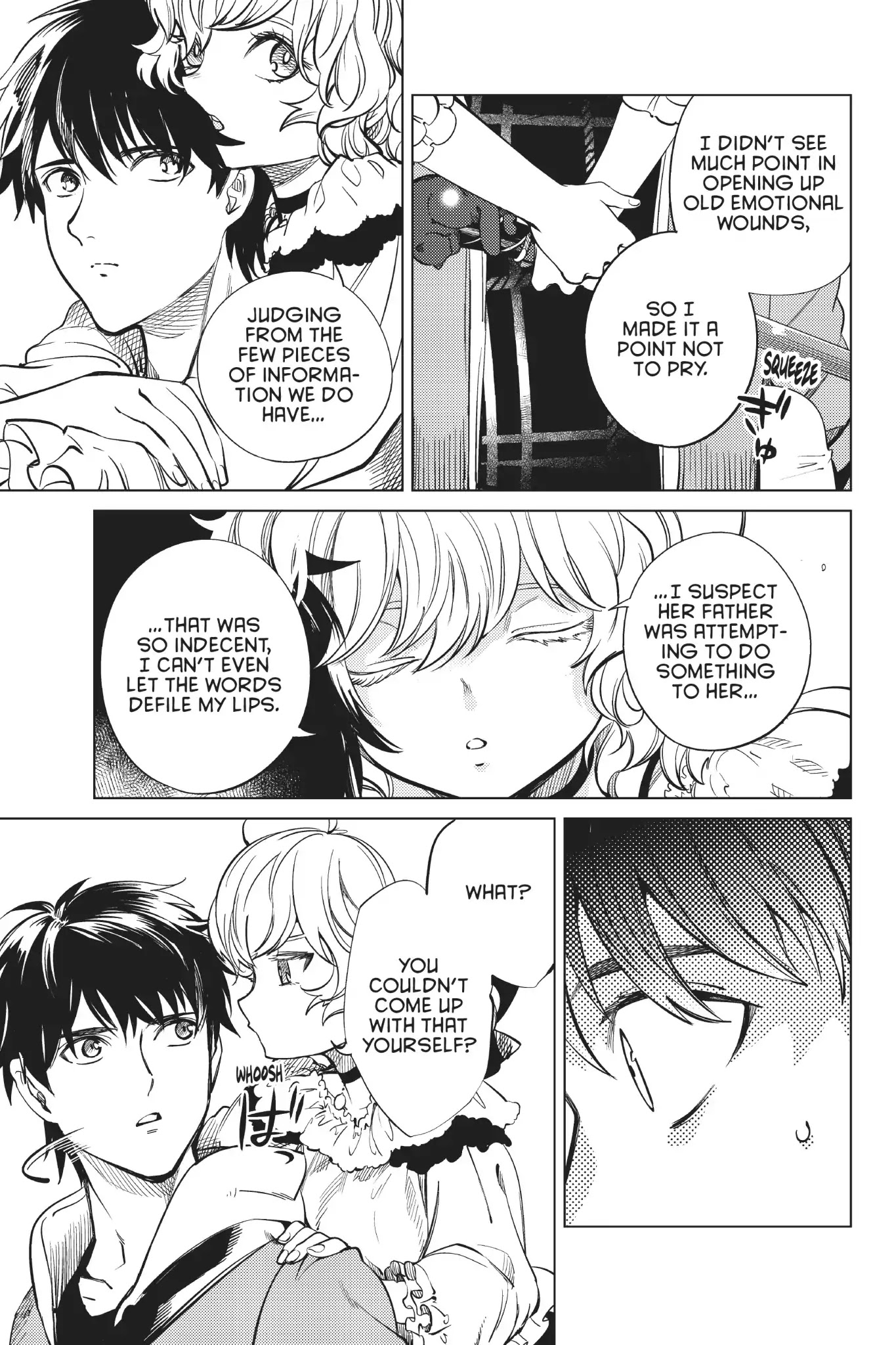 Kyokou Suiri Chapter 22 page 58 - Chapter 22: Guillotine Sanshirô Part Two