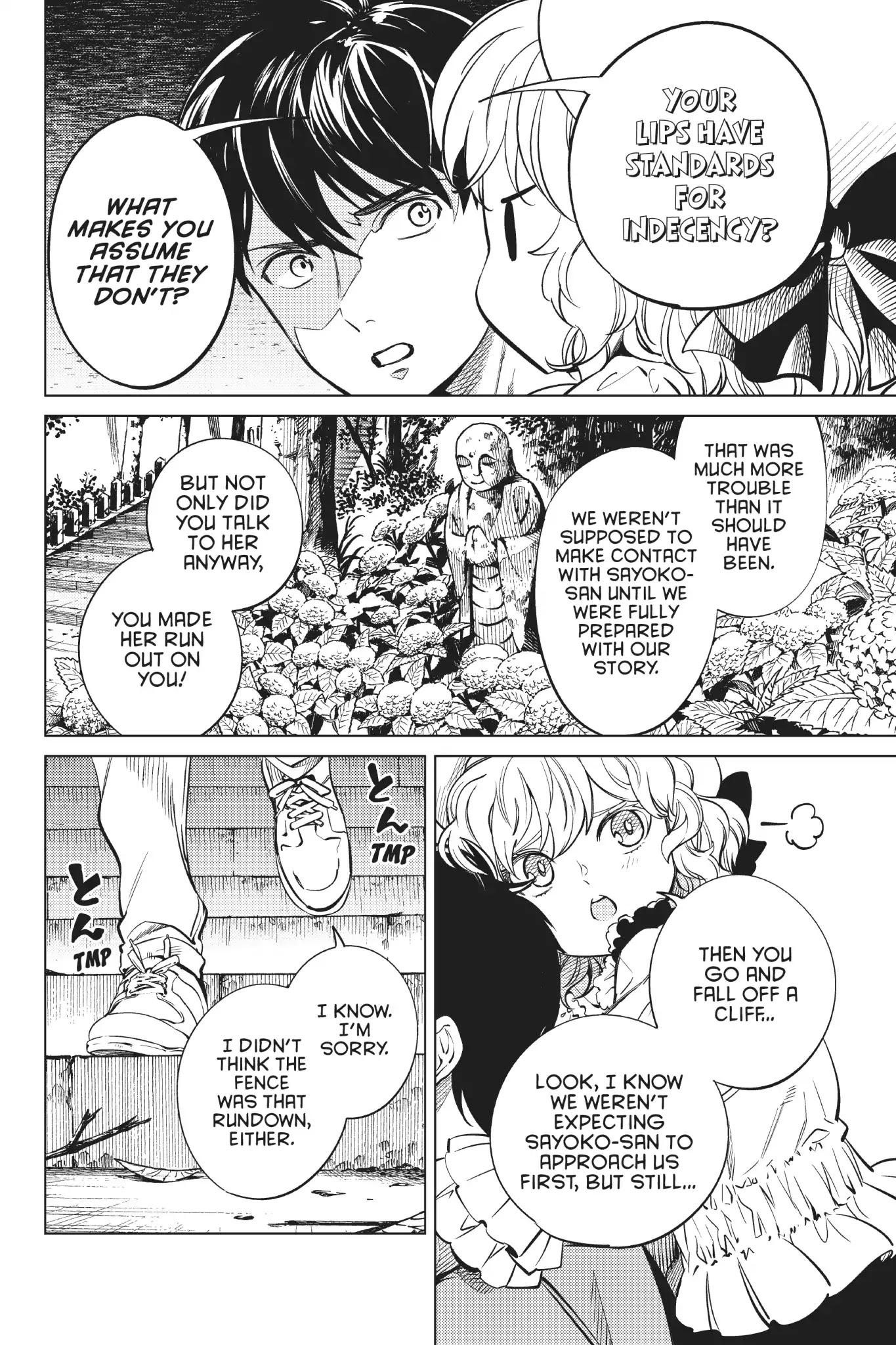 Kyokou Suiri Chapter 22 page 59 - Chapter 22: Guillotine Sanshirô Part Two