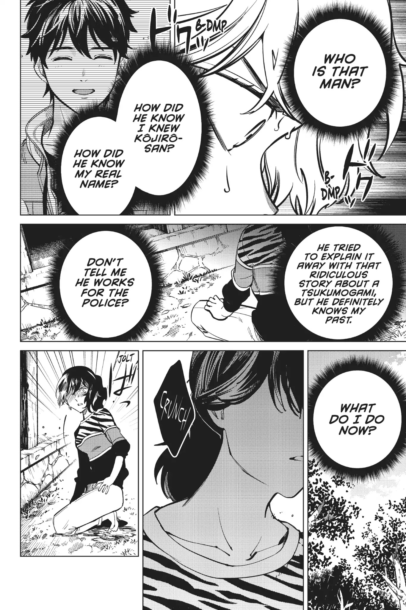 Kyokou Suiri Chapter 22 page 6 - Chapter 22: Guillotine Sanshirô Part Two