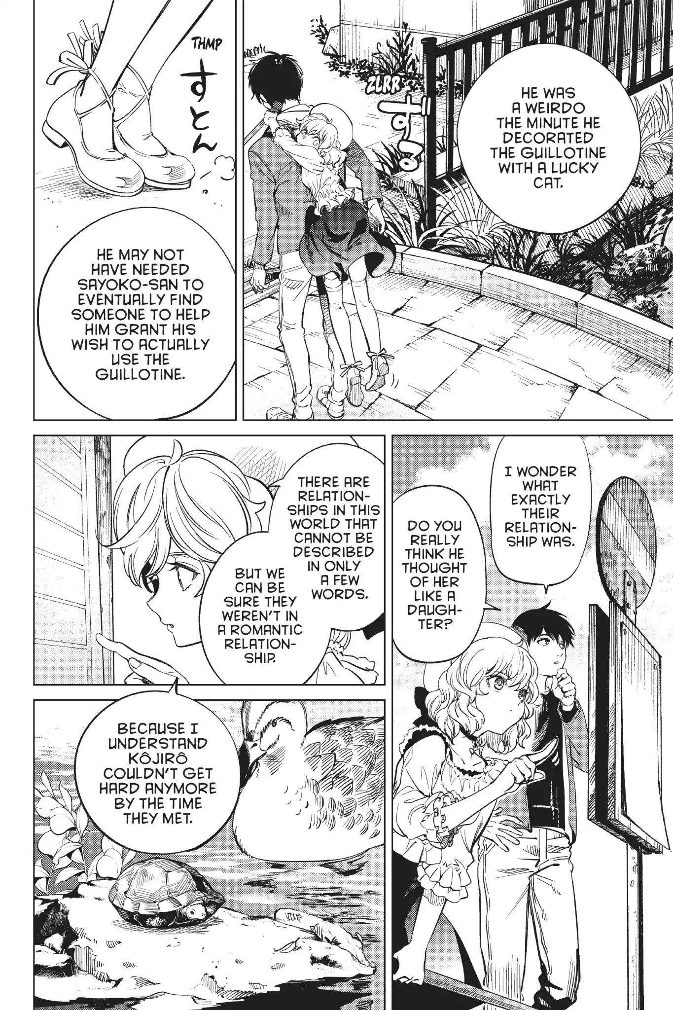 Kyokou Suiri Chapter 22 page 61 - Chapter 22: Guillotine Sanshirô Part Two