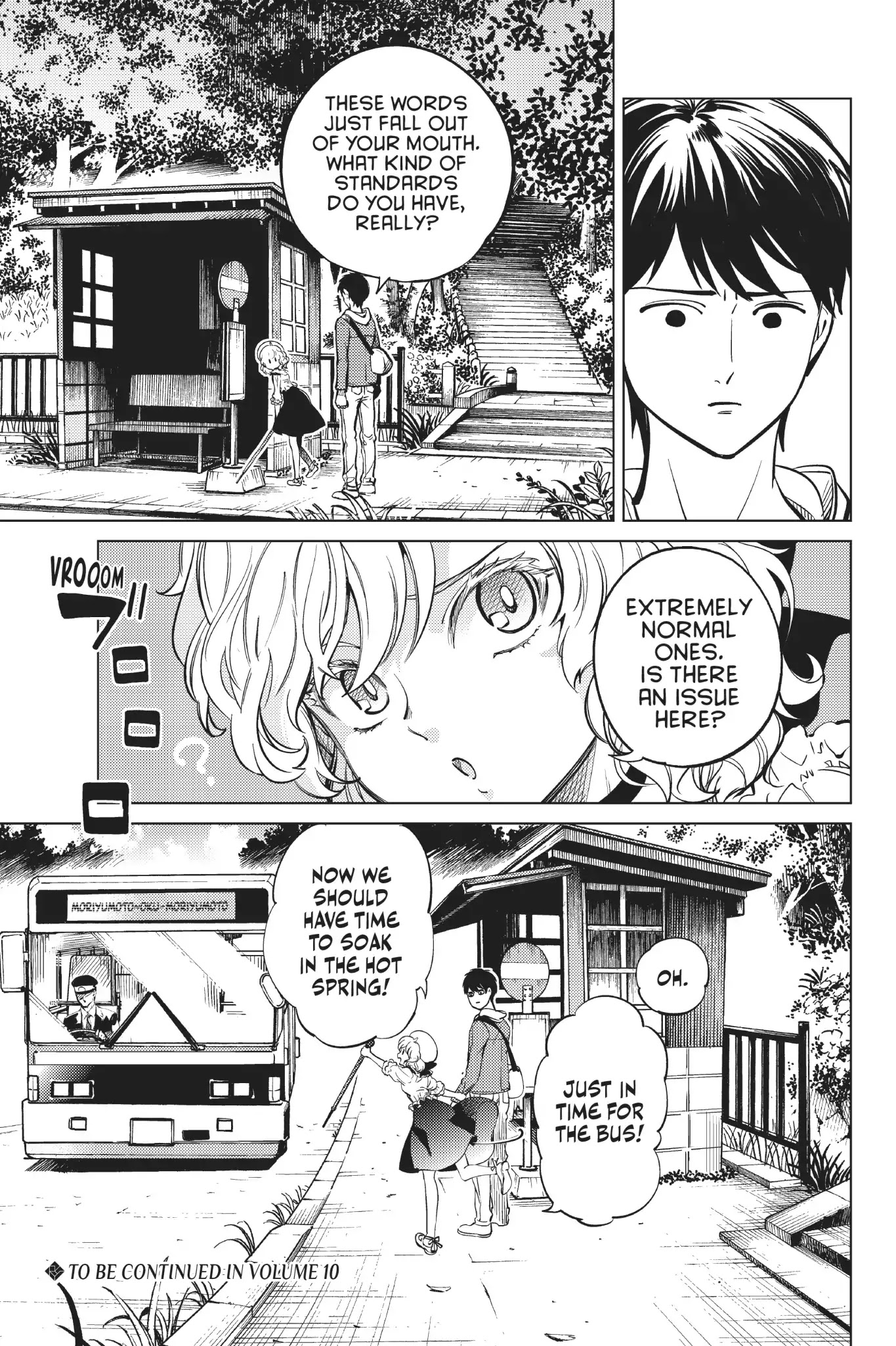 Kyokou Suiri Chapter 22 page 62 - Chapter 22: Guillotine Sanshirô Part Two