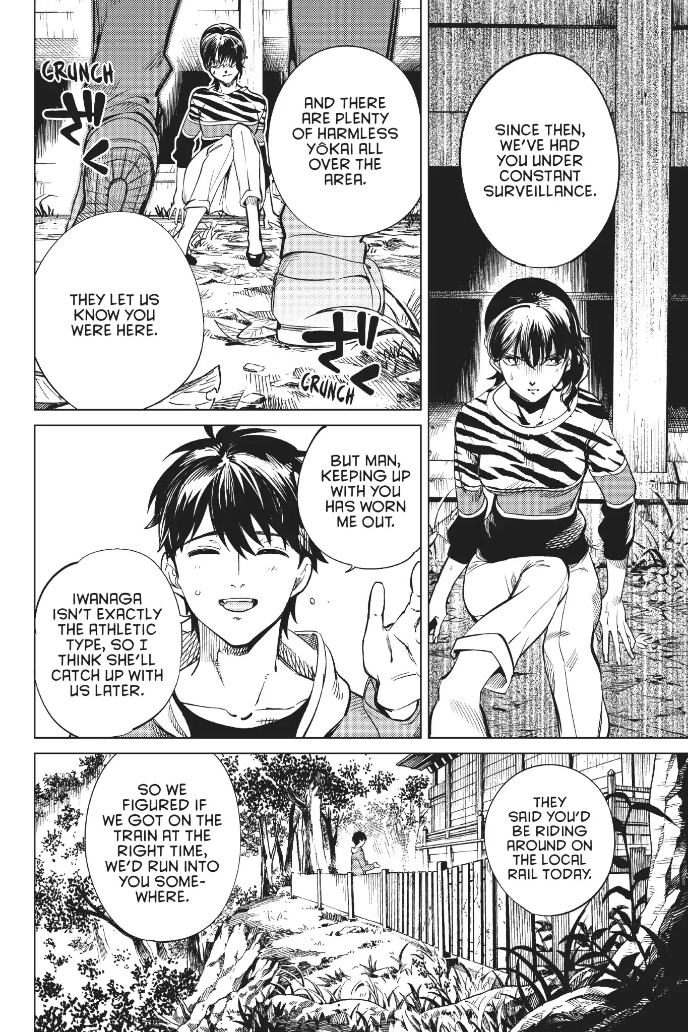 Kyokou Suiri Chapter 22 page 8 - Chapter 22: Guillotine Sanshirô Part Two