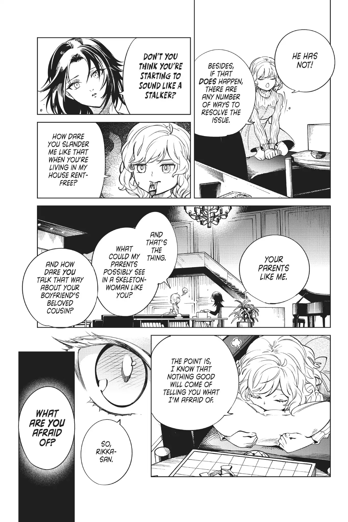 Kyokou Suiri Chapter 23 page 10 - Chapter 23: Rikka Returns