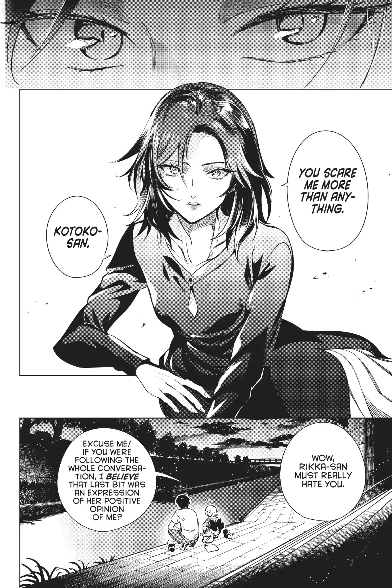 Kyokou Suiri Chapter 23 page 11 - Chapter 23: Rikka Returns