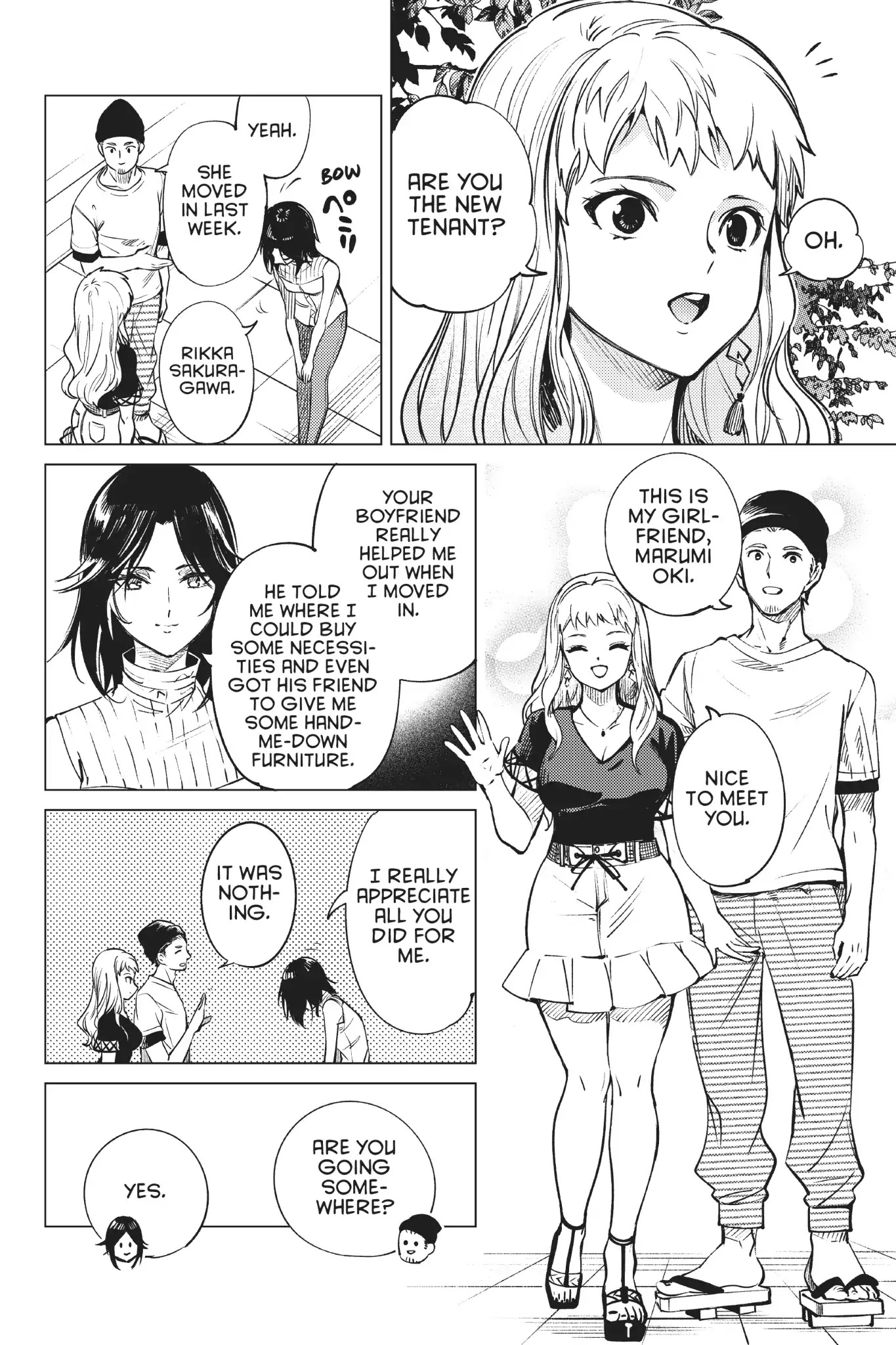 Kyokou Suiri Chapter 23 page 15 - Chapter 23: Rikka Returns