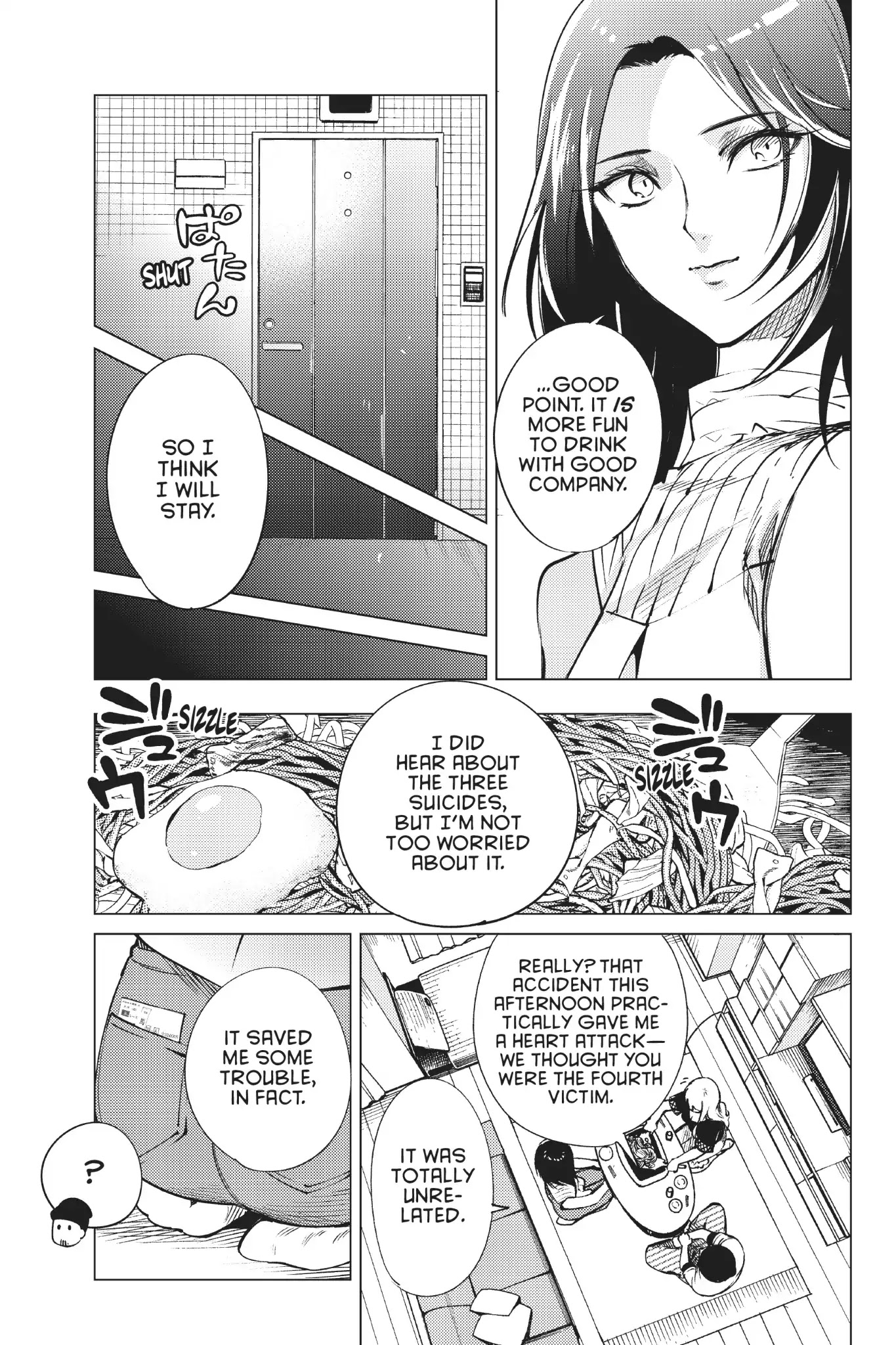 Kyokou Suiri Chapter 23 page 28 - Chapter 23: Rikka Returns