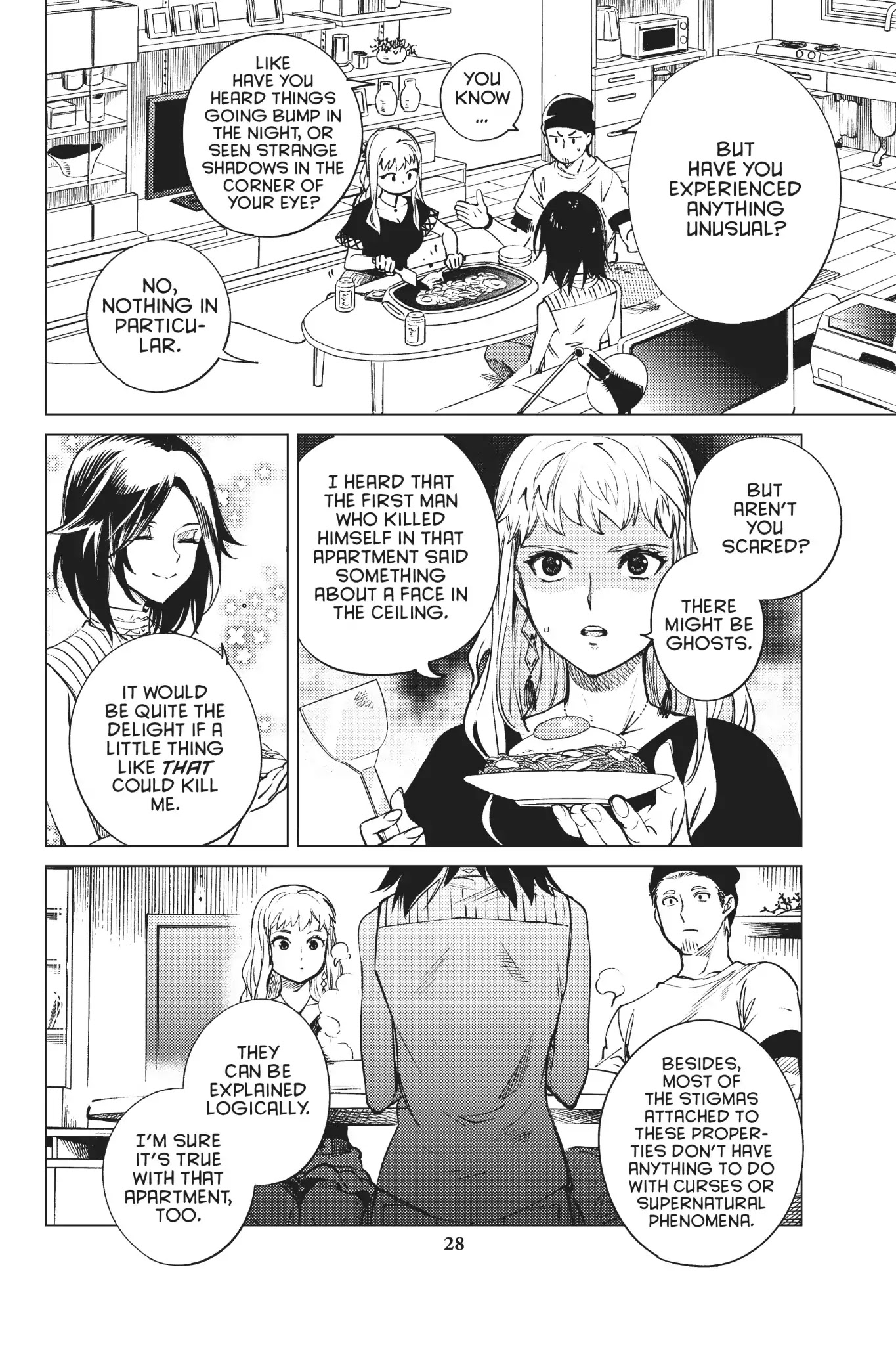 Kyokou Suiri Chapter 23 page 29 - Chapter 23: Rikka Returns
