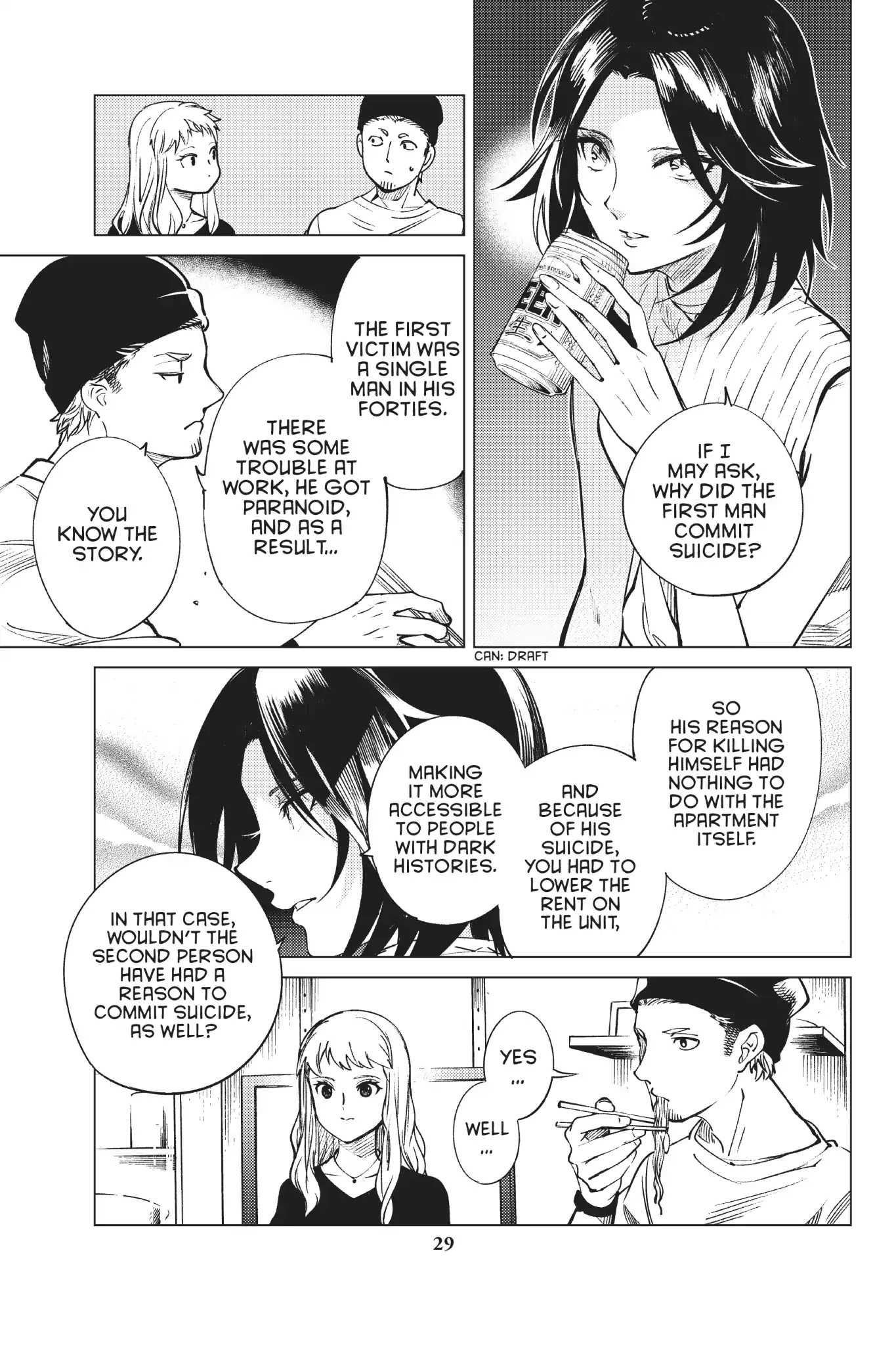Kyokou Suiri Chapter 23 page 30 - Chapter 23: Rikka Returns