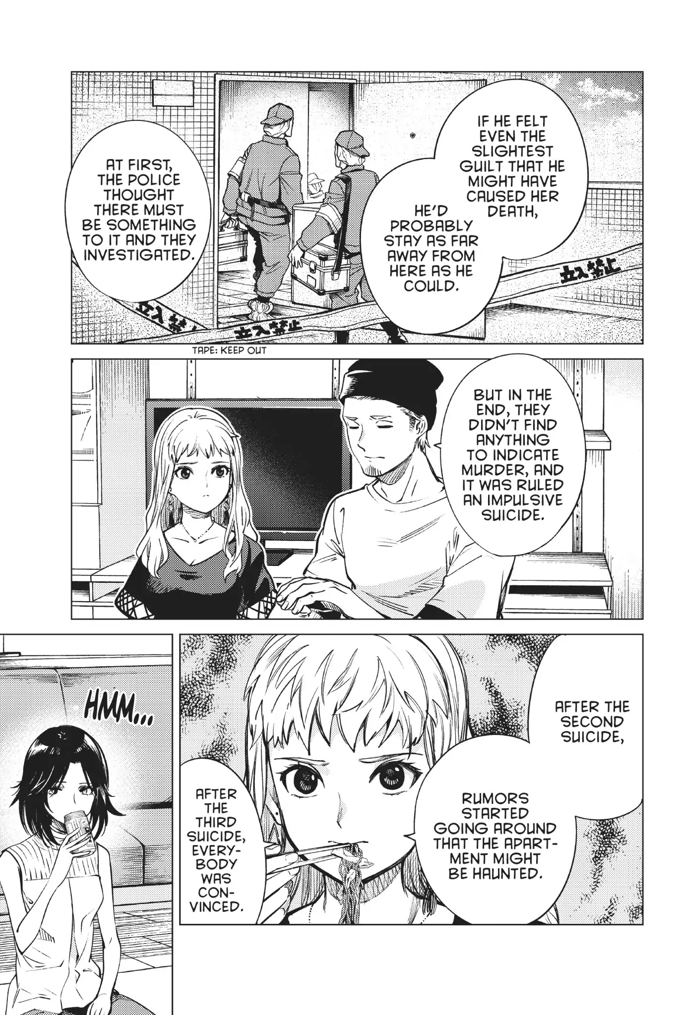 Kyokou Suiri Chapter 23 page 34 - Chapter 23: Rikka Returns
