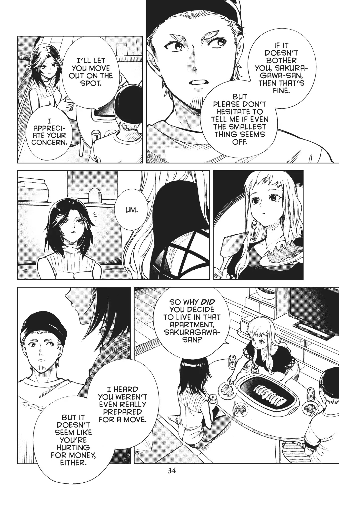 Kyokou Suiri Chapter 23 page 35 - Chapter 23: Rikka Returns