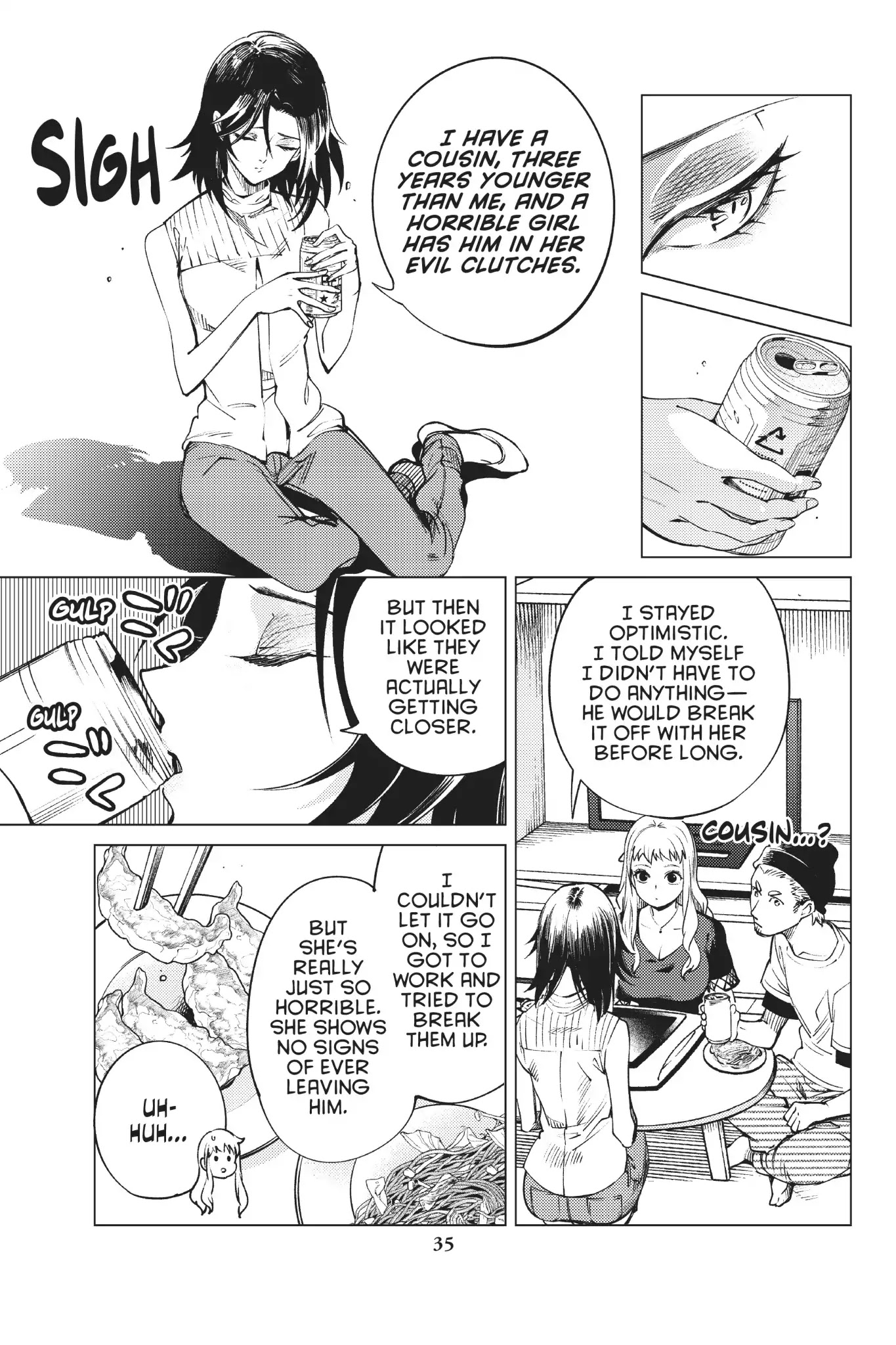 Kyokou Suiri Chapter 23 page 36 - Chapter 23: Rikka Returns