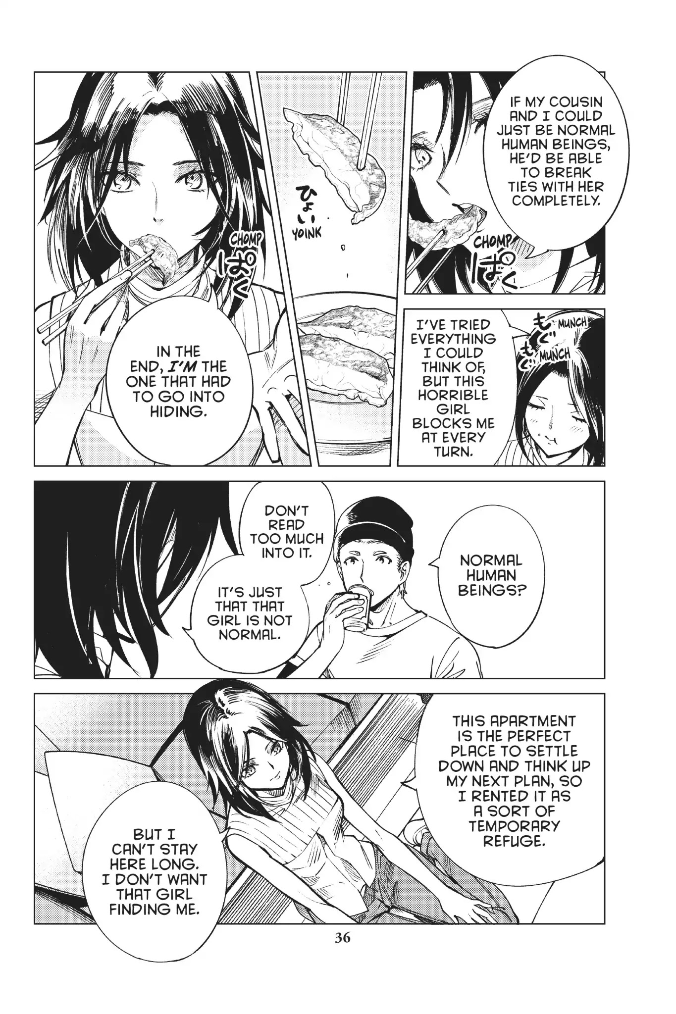 Kyokou Suiri Chapter 23 page 37 - Chapter 23: Rikka Returns