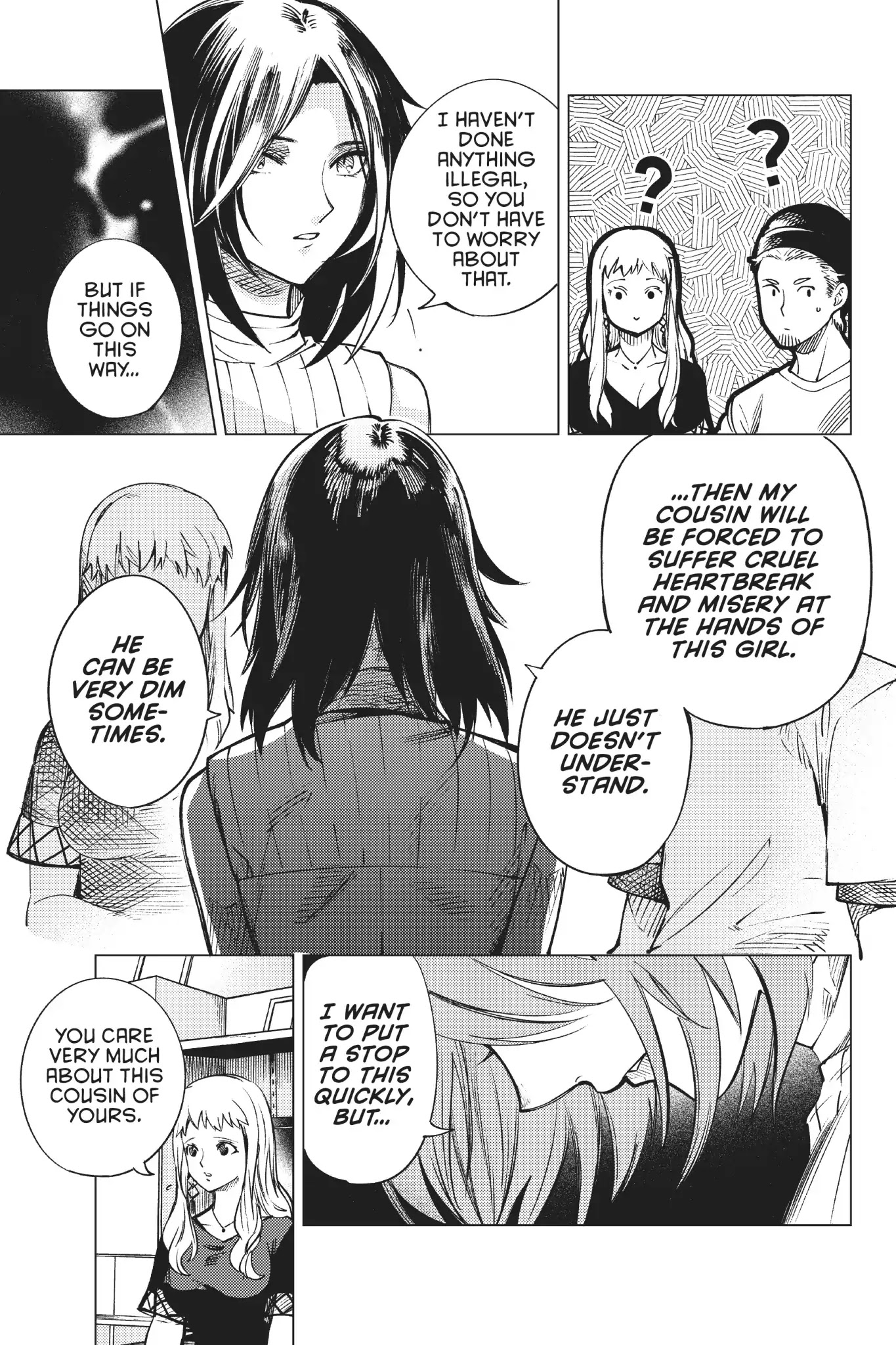 Kyokou Suiri Chapter 23 page 38 - Chapter 23: Rikka Returns