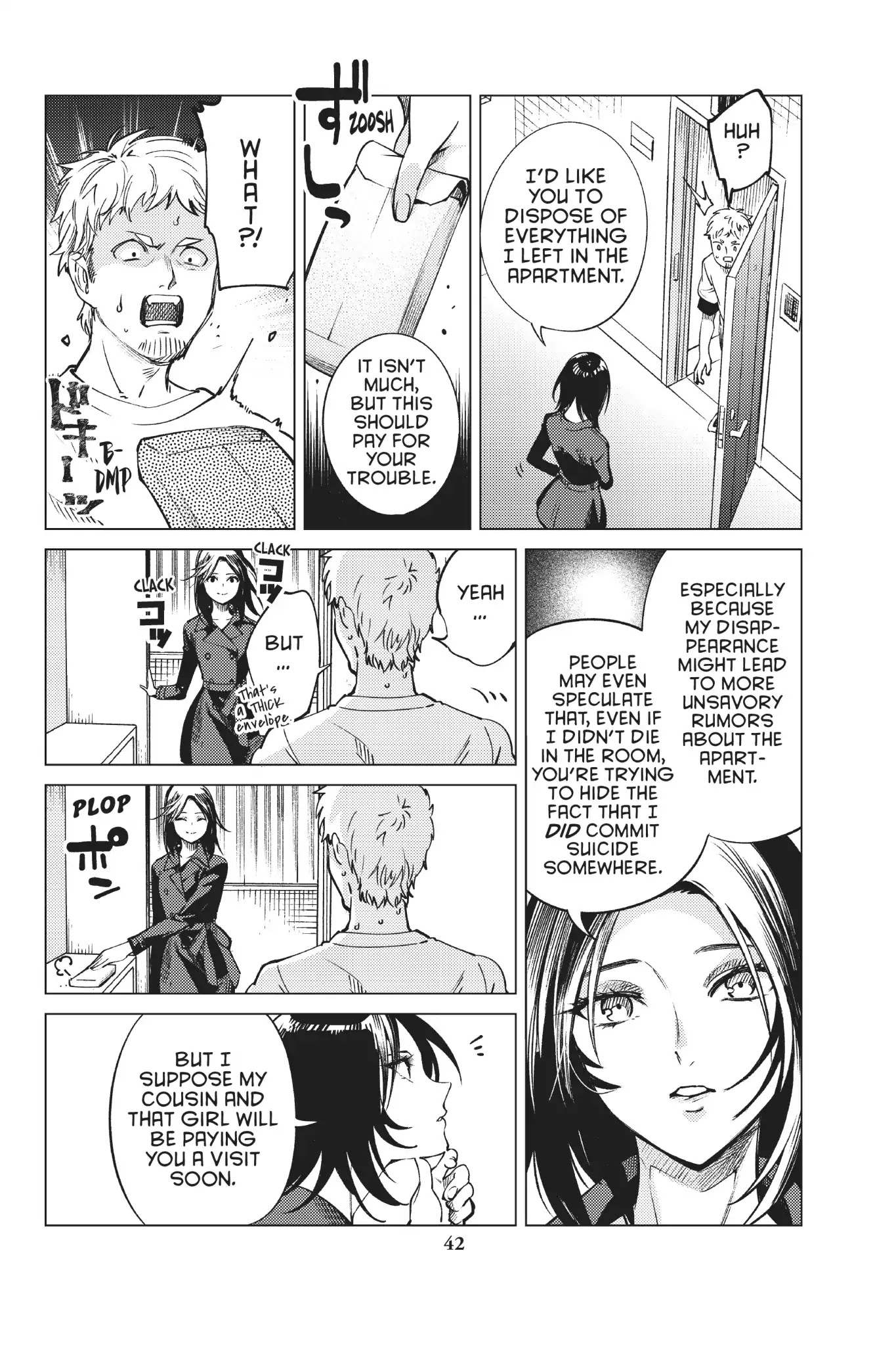 Kyokou Suiri Chapter 23 page 43 - Chapter 23: Rikka Returns