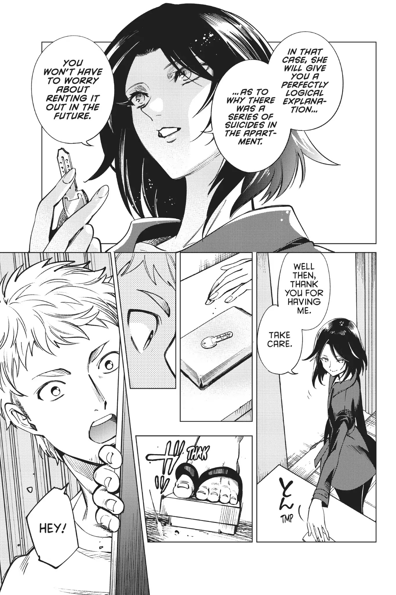 Kyokou Suiri Chapter 23 page 44 - Chapter 23: Rikka Returns