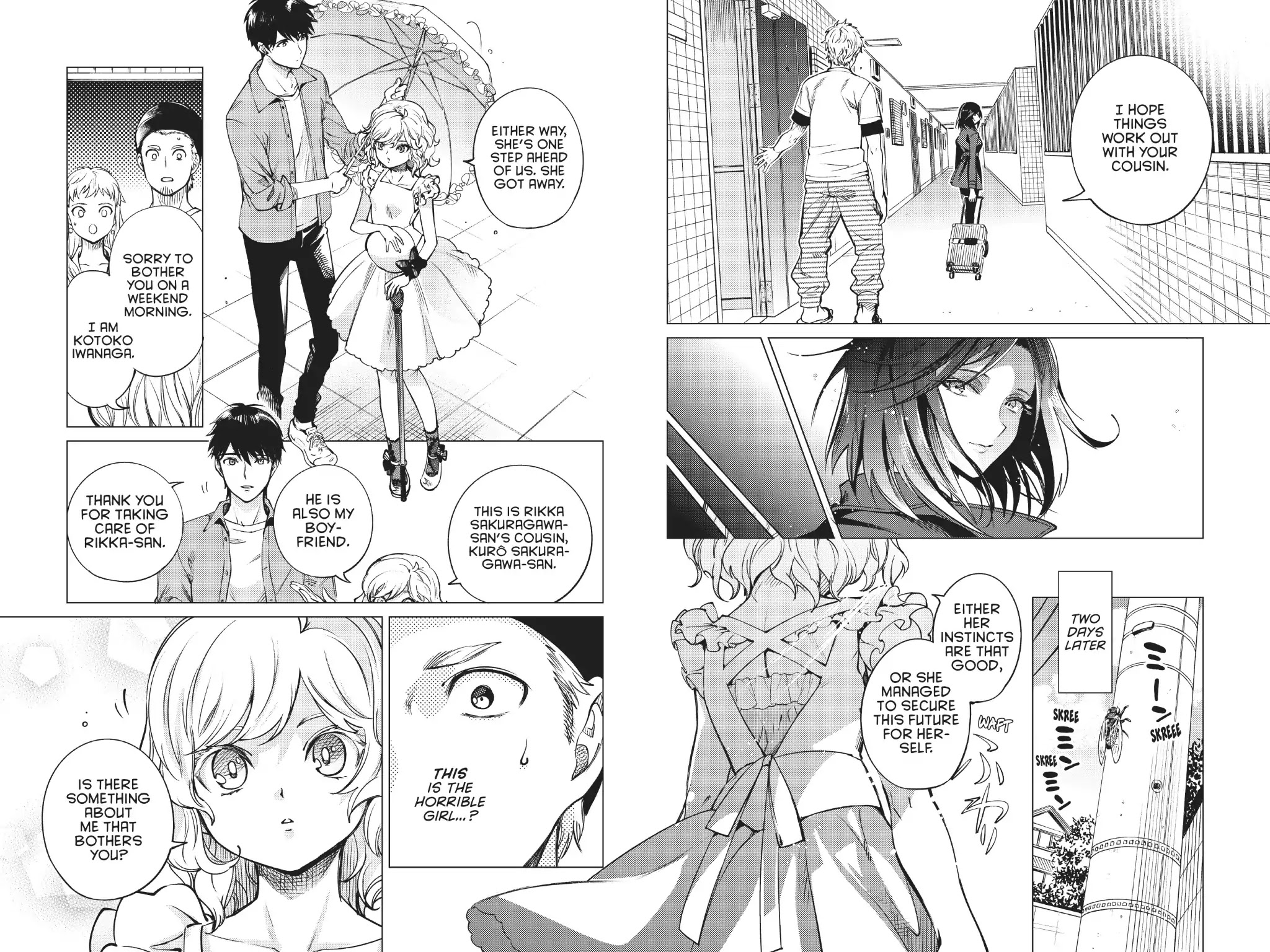 Kyokou Suiri Chapter 23 page 45 - Chapter 23: Rikka Returns