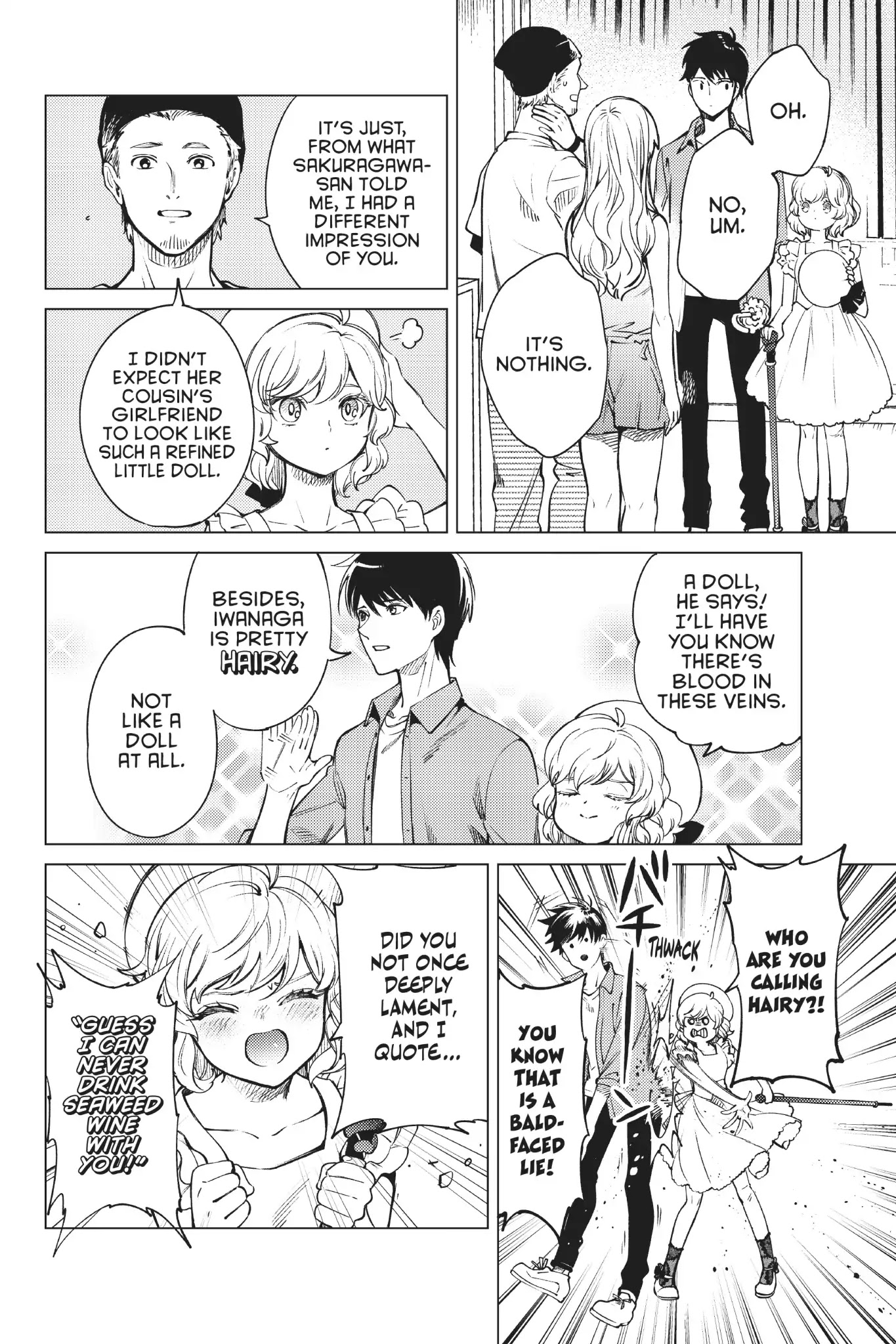 Kyokou Suiri Chapter 23 page 46 - Chapter 23: Rikka Returns