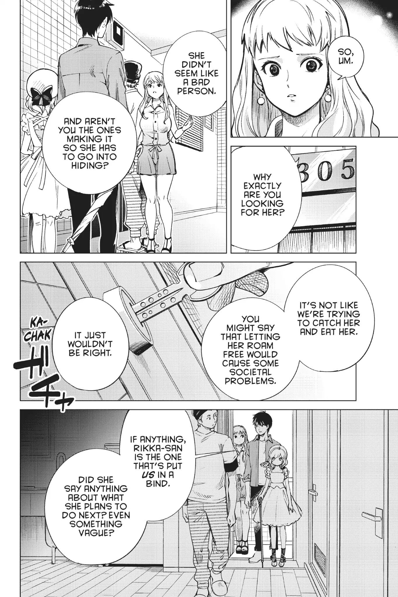 Kyokou Suiri Chapter 23 page 48 - Chapter 23: Rikka Returns