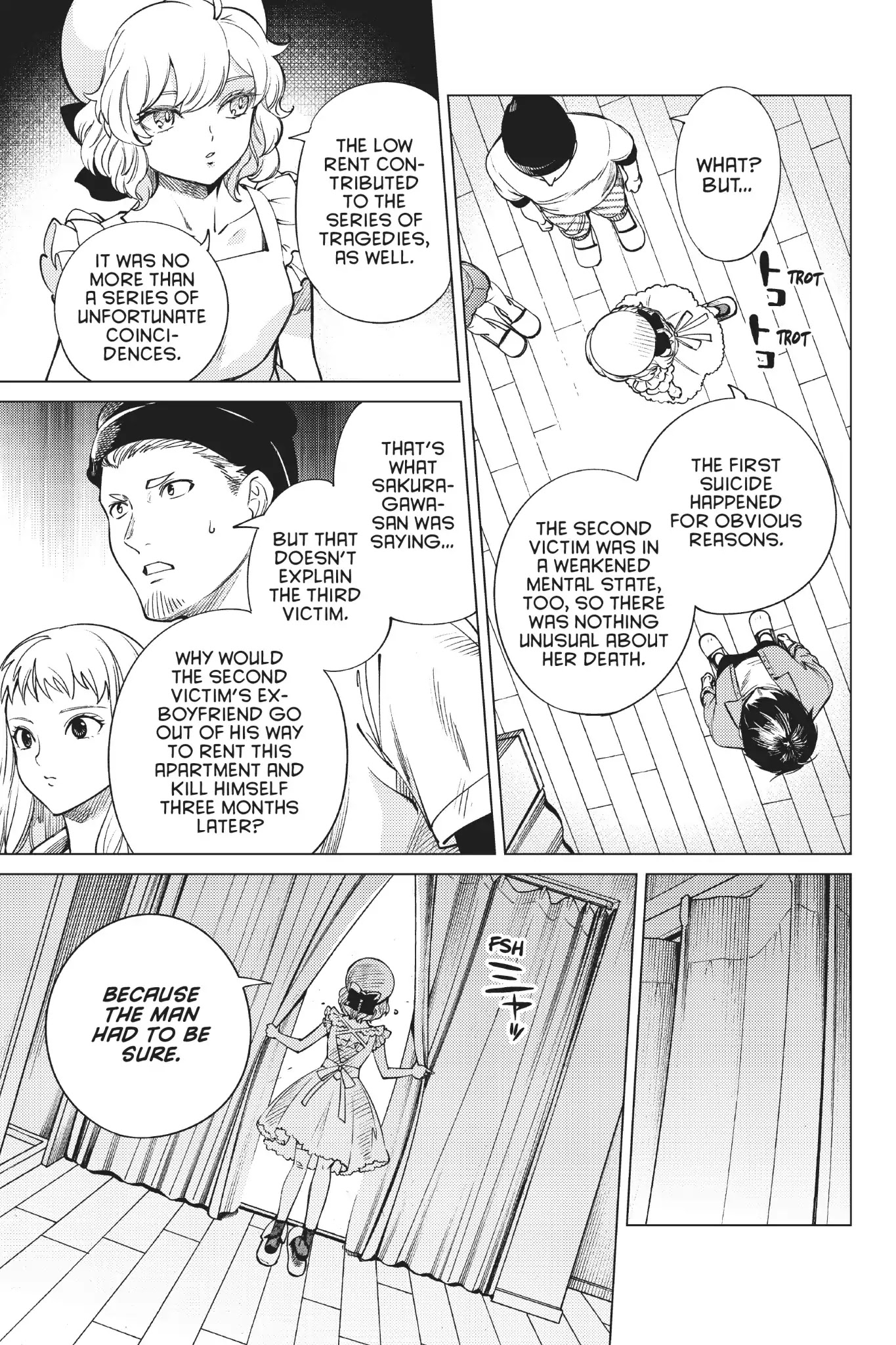 Kyokou Suiri Chapter 23 page 51 - Chapter 23: Rikka Returns