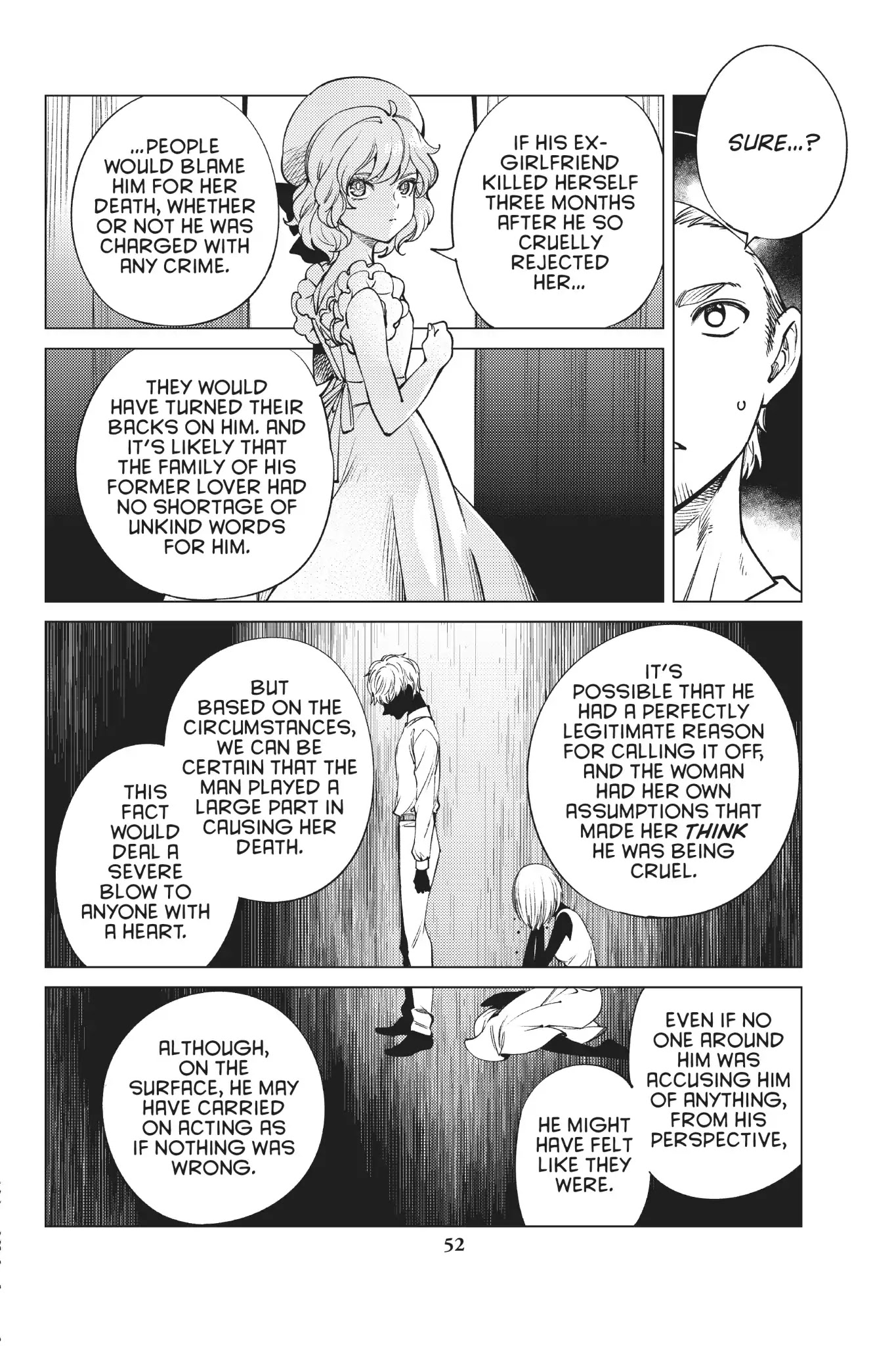 Kyokou Suiri Chapter 23 page 52 - Chapter 23: Rikka Returns