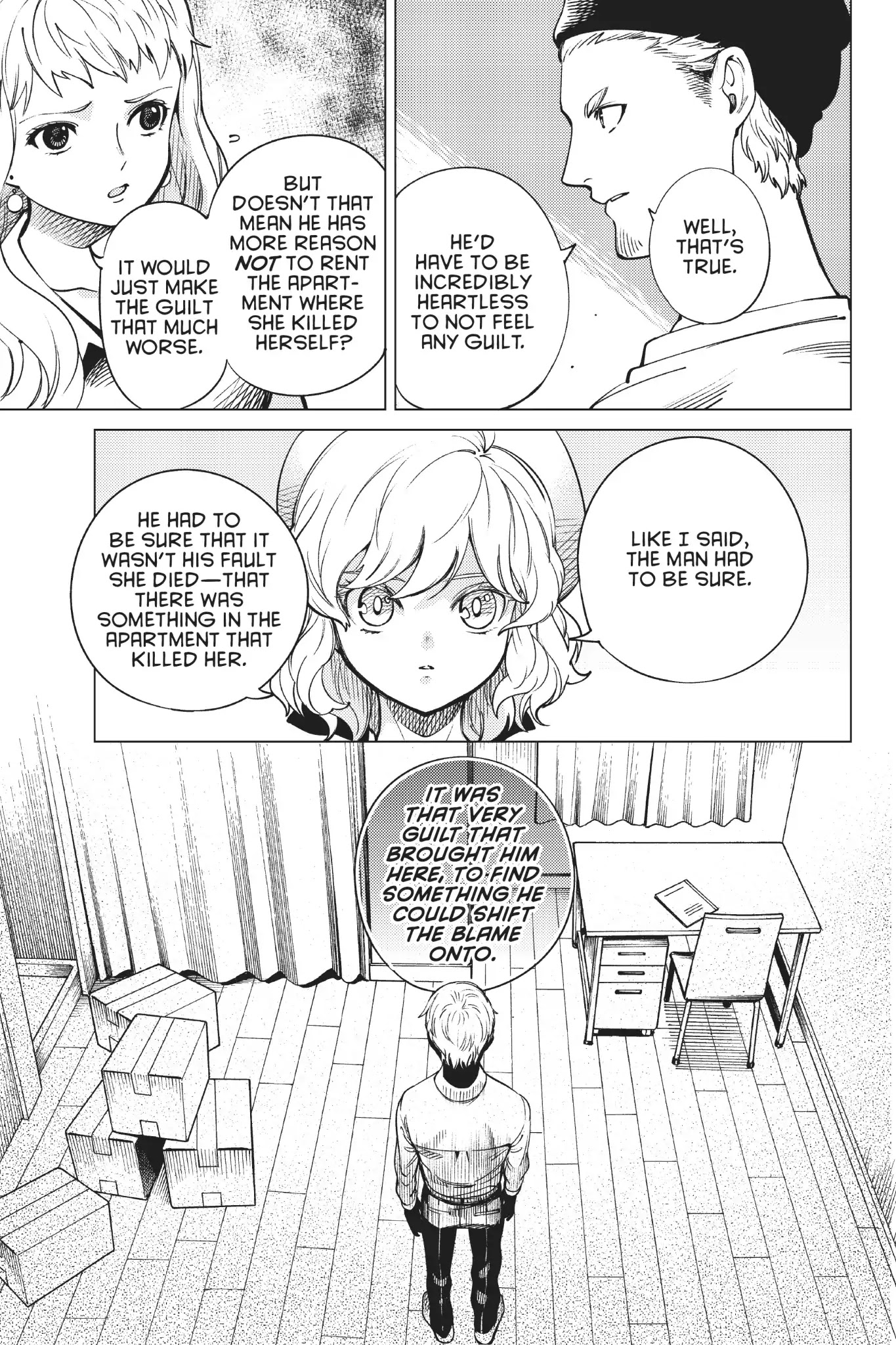 Kyokou Suiri Chapter 23 page 53 - Chapter 23: Rikka Returns