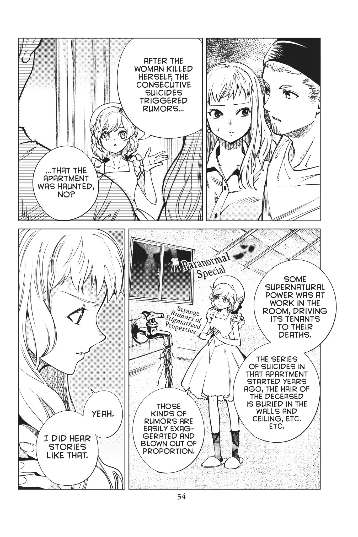 Kyokou Suiri Chapter 23 page 54 - Chapter 23: Rikka Returns