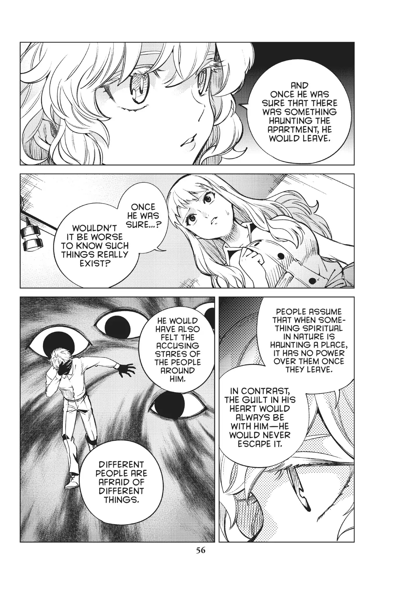 Kyokou Suiri Chapter 23 page 56 - Chapter 23: Rikka Returns