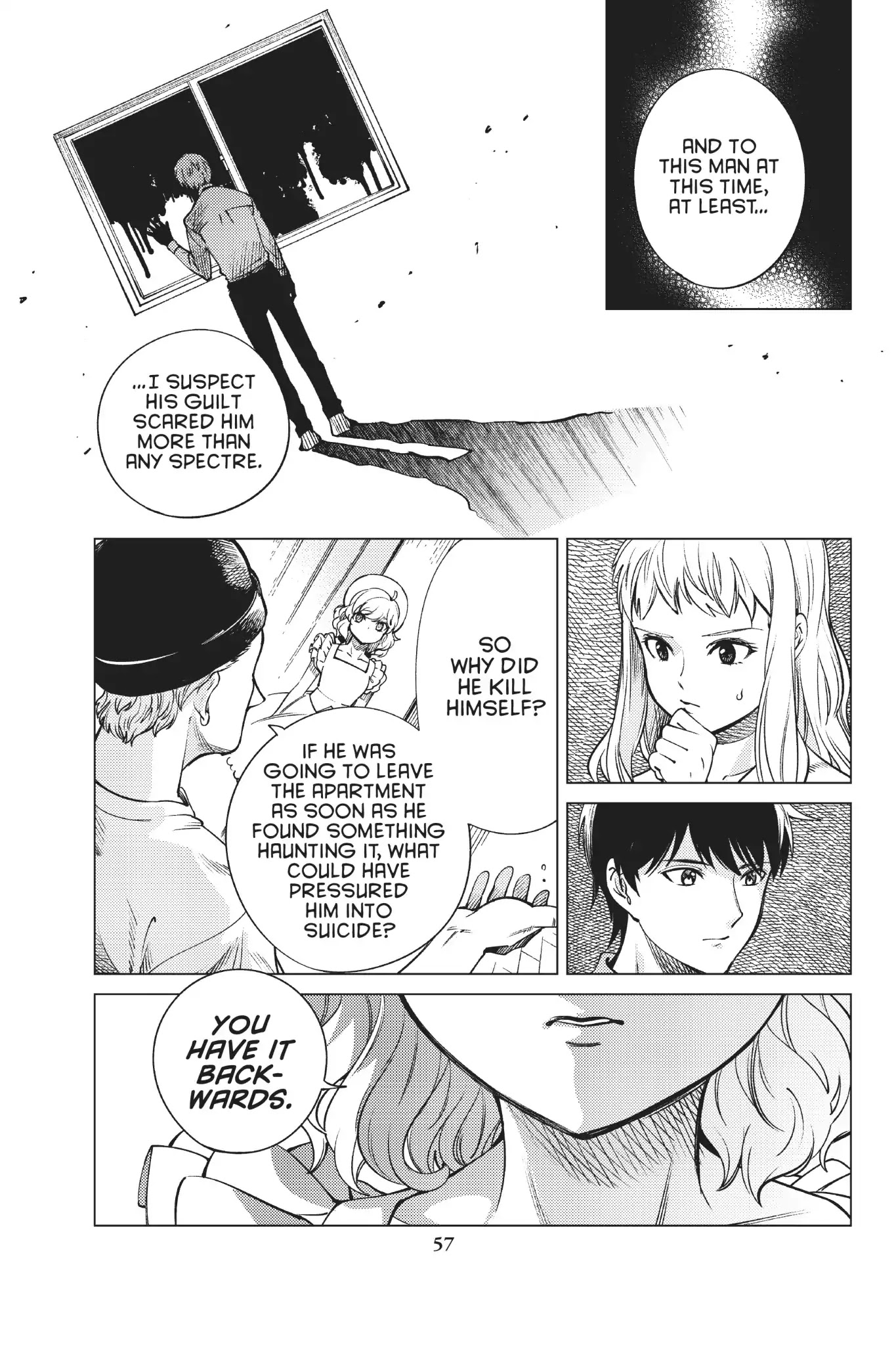 Kyokou Suiri Chapter 23 page 57 - Chapter 23: Rikka Returns