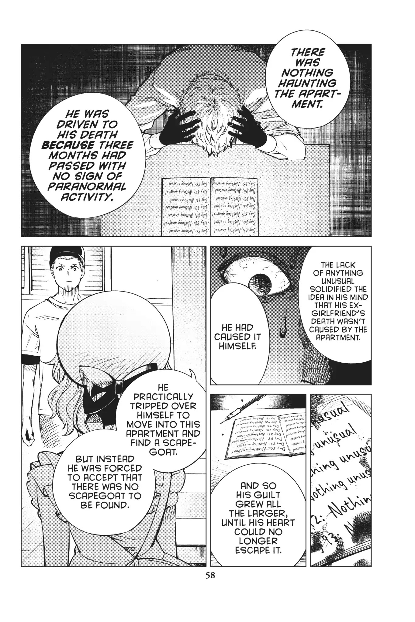 Kyokou Suiri Chapter 23 page 58 - Chapter 23: Rikka Returns