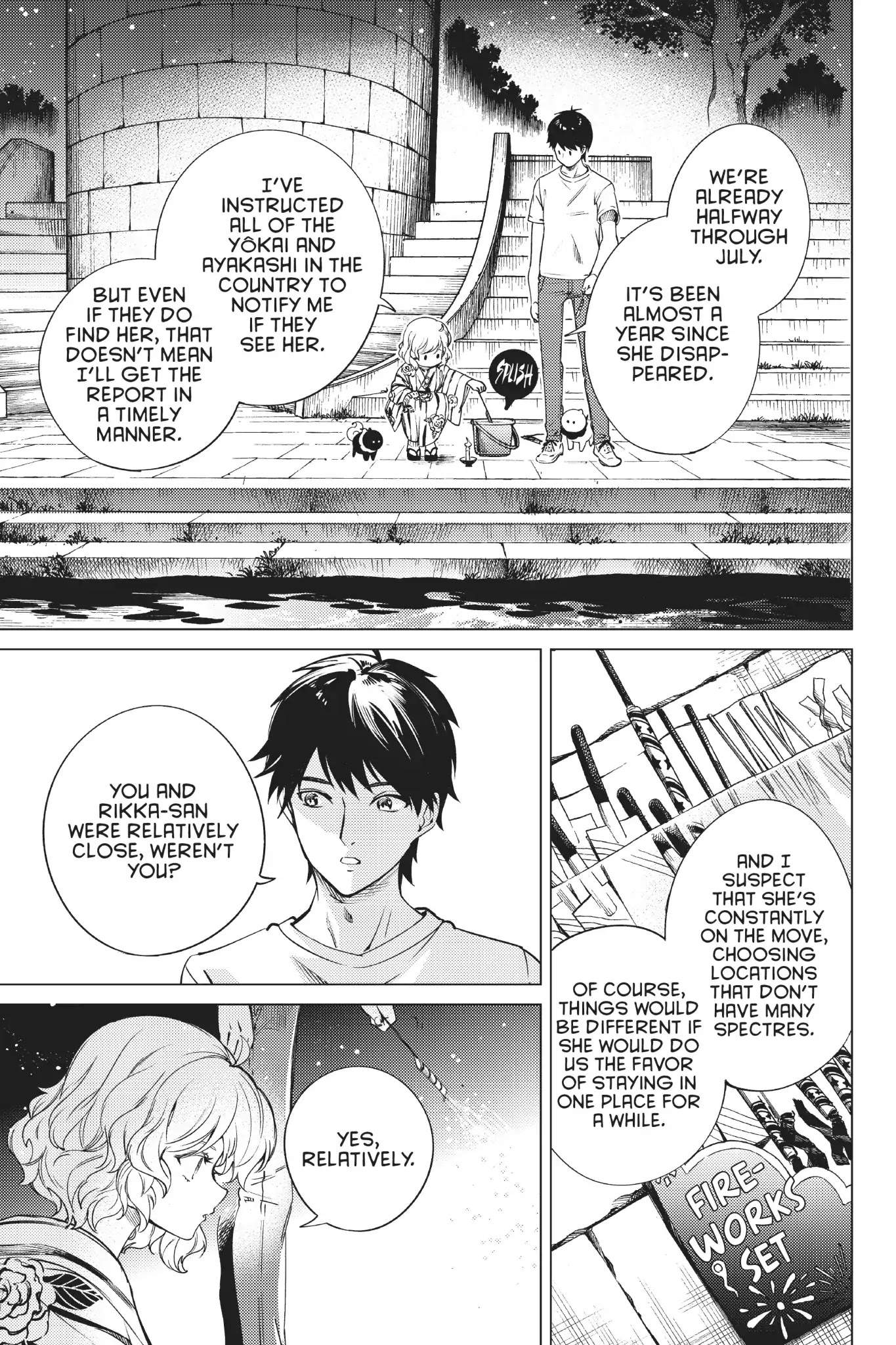 Kyokou Suiri Chapter 23 page 6 - Chapter 23: Rikka Returns