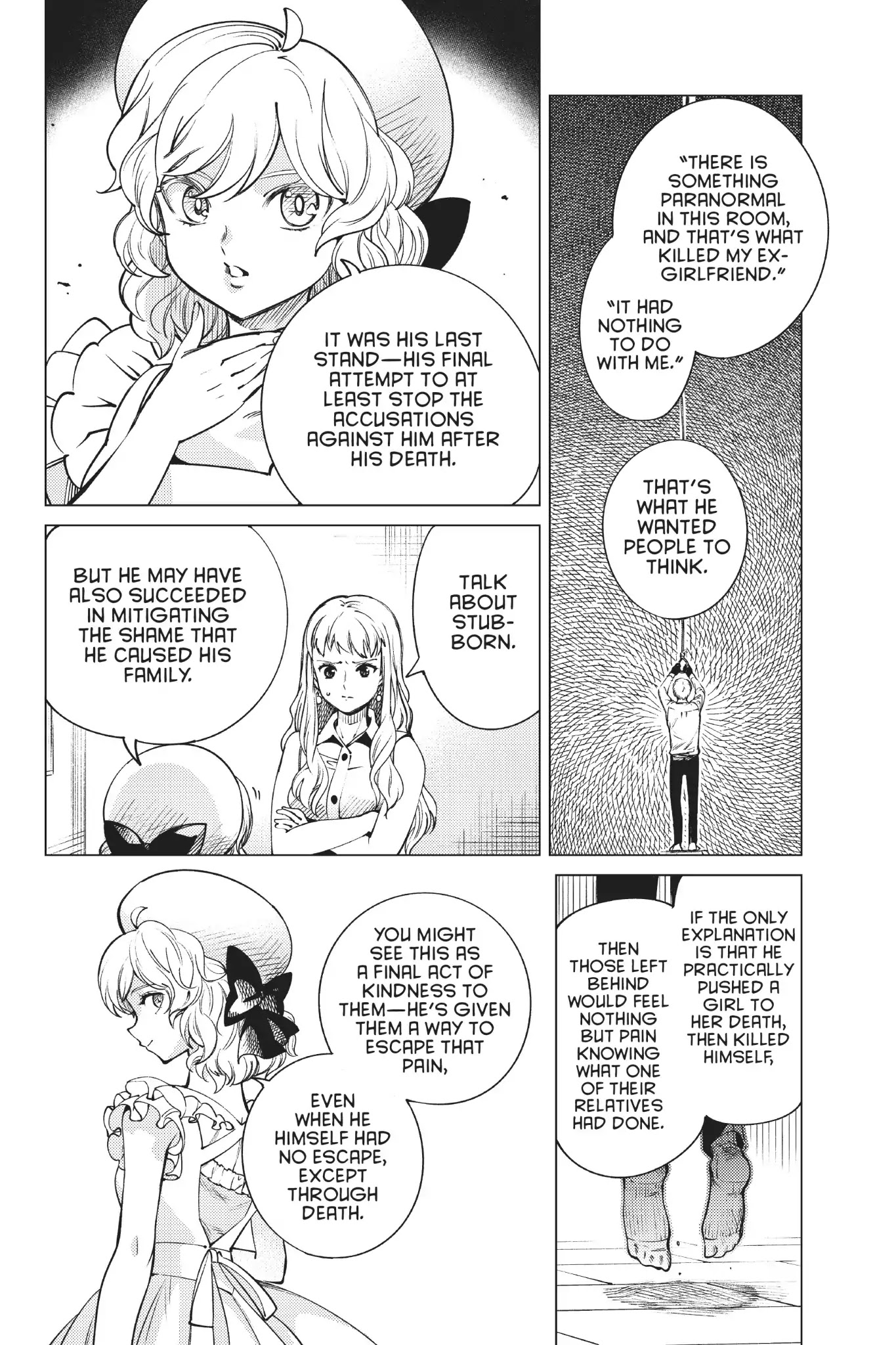 Kyokou Suiri Chapter 23 page 60 - Chapter 23: Rikka Returns