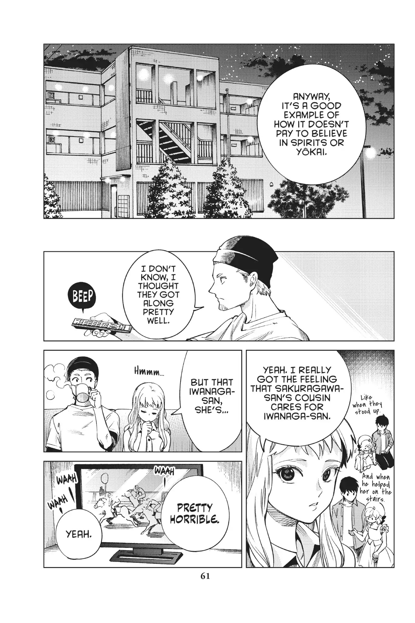 Kyokou Suiri Chapter 23 page 61 - Chapter 23: Rikka Returns