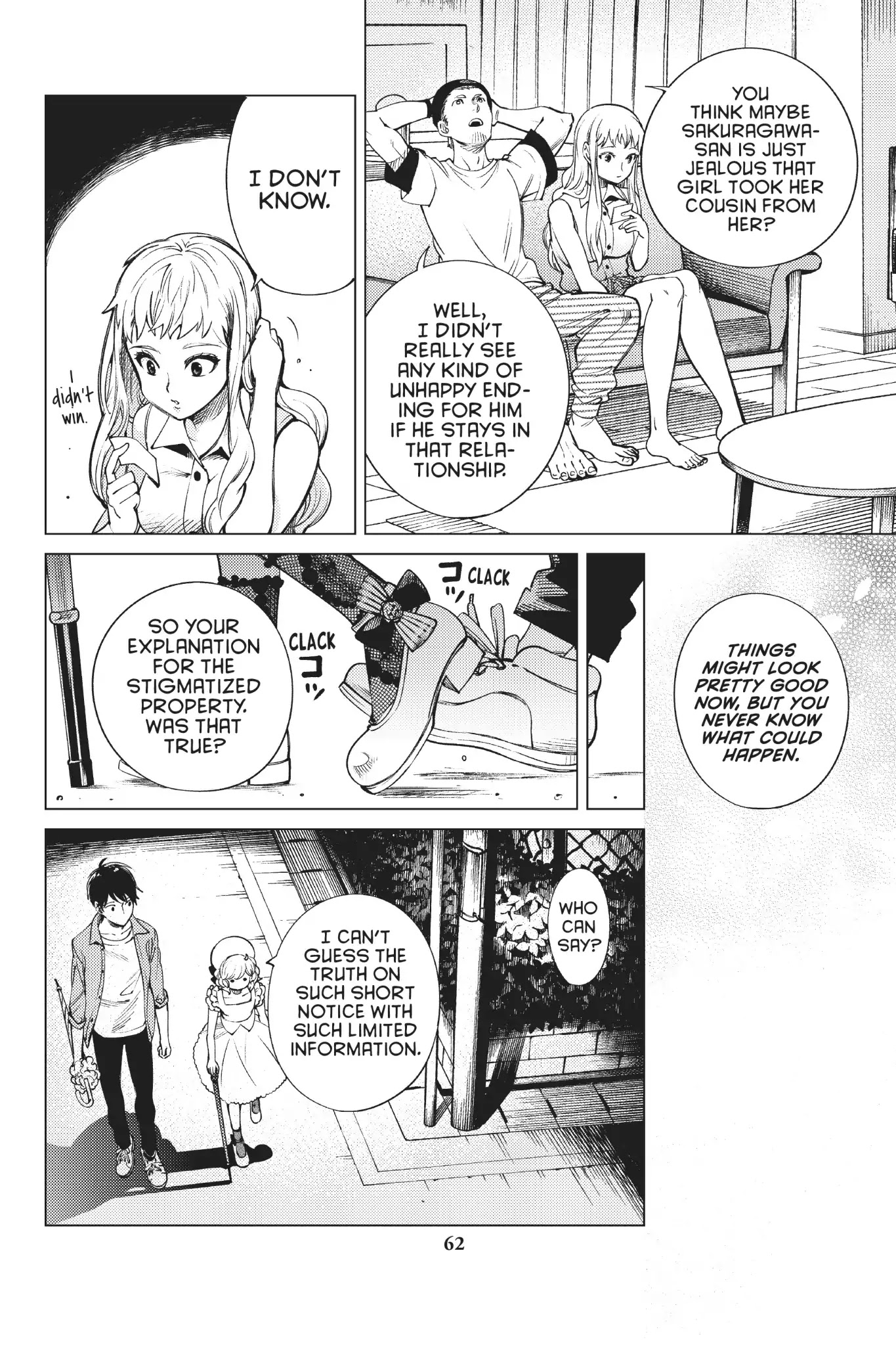 Kyokou Suiri Chapter 23 page 62 - Chapter 23: Rikka Returns