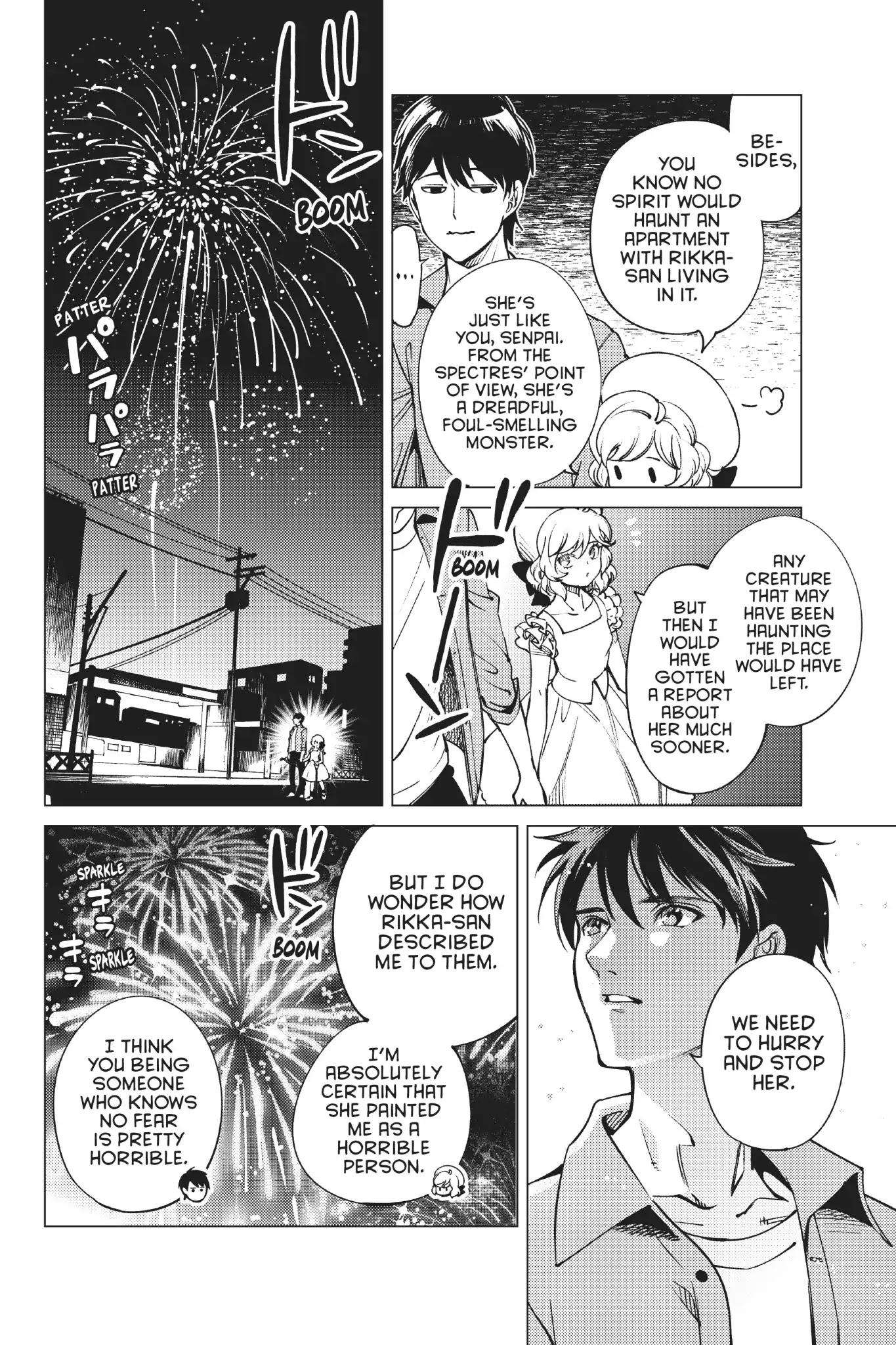 Kyokou Suiri Chapter 23 page 64 - Chapter 23: Rikka Returns