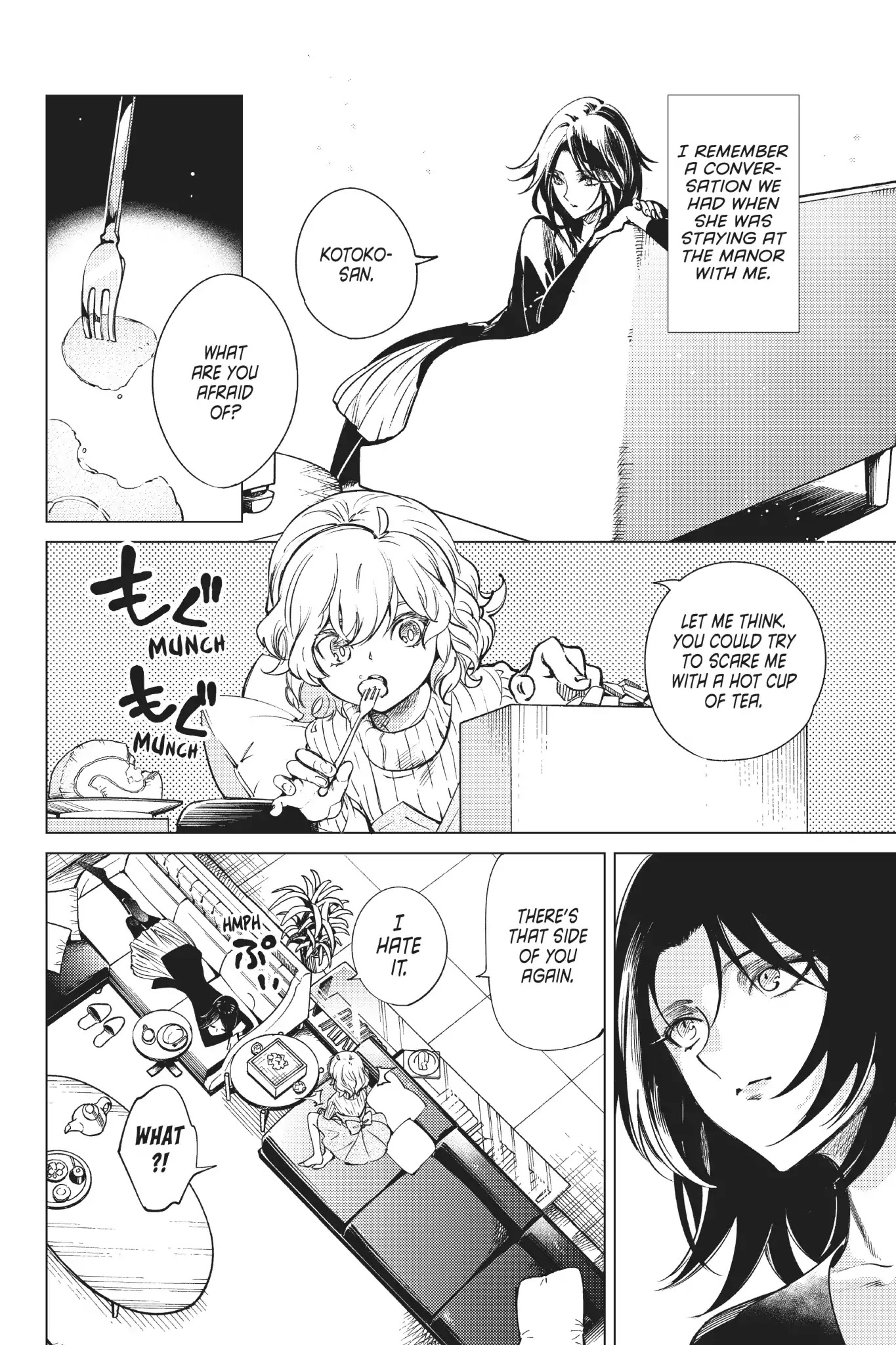 Kyokou Suiri Chapter 23 page 7 - Chapter 23: Rikka Returns