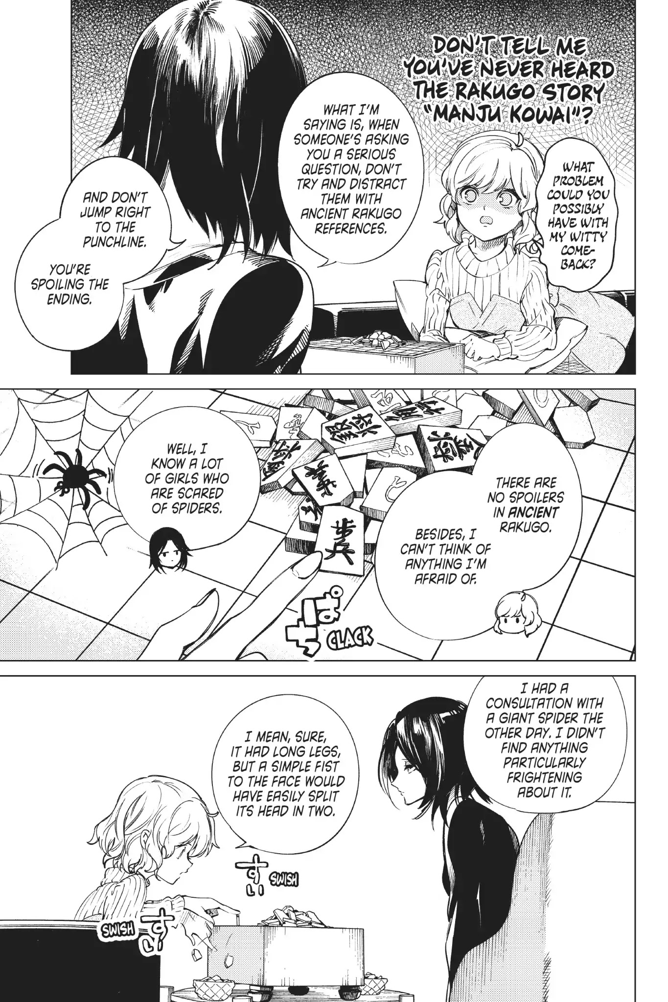 Kyokou Suiri Chapter 23 page 8 - Chapter 23: Rikka Returns