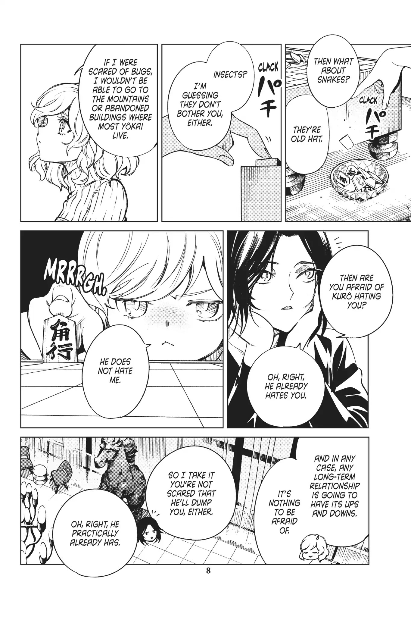 Kyokou Suiri Chapter 23 page 9 - Chapter 23: Rikka Returns