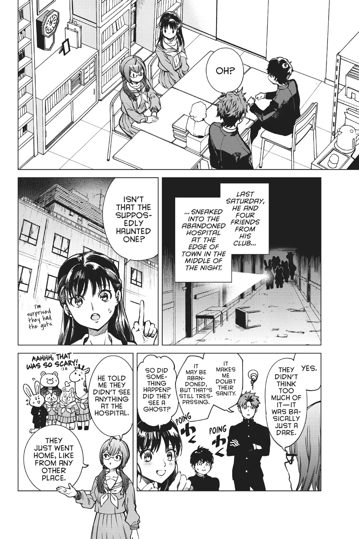 Kyokou Suiri Chapter 24 page 10 - Chapter 24: For Tomorrow