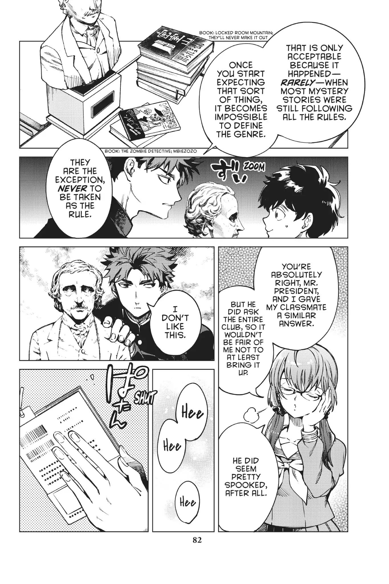 Kyokou Suiri Chapter 24 page 14 - Chapter 24: For Tomorrow