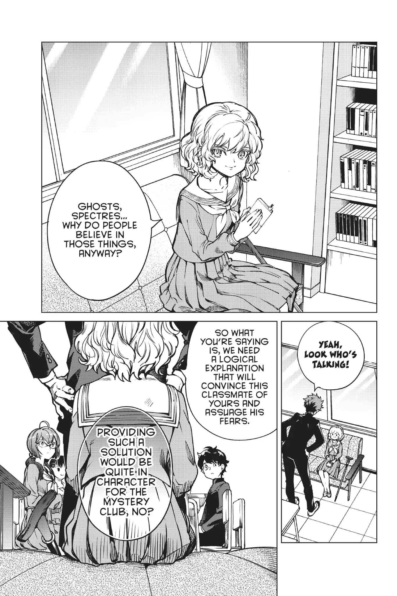 Kyokou Suiri Chapter 24 page 15 - Chapter 24: For Tomorrow